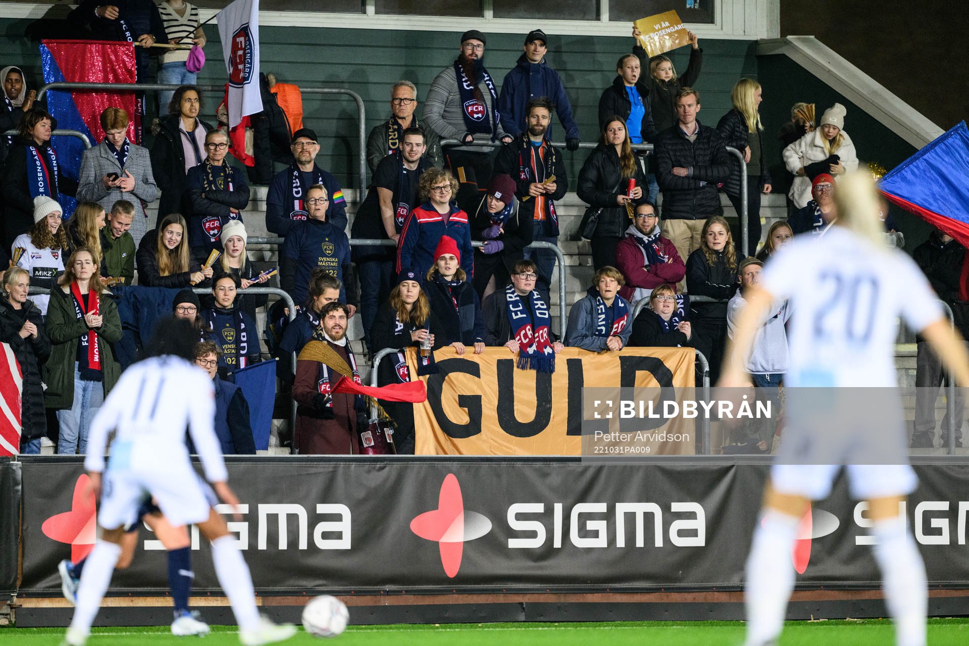 FC Rosengårds supportrar