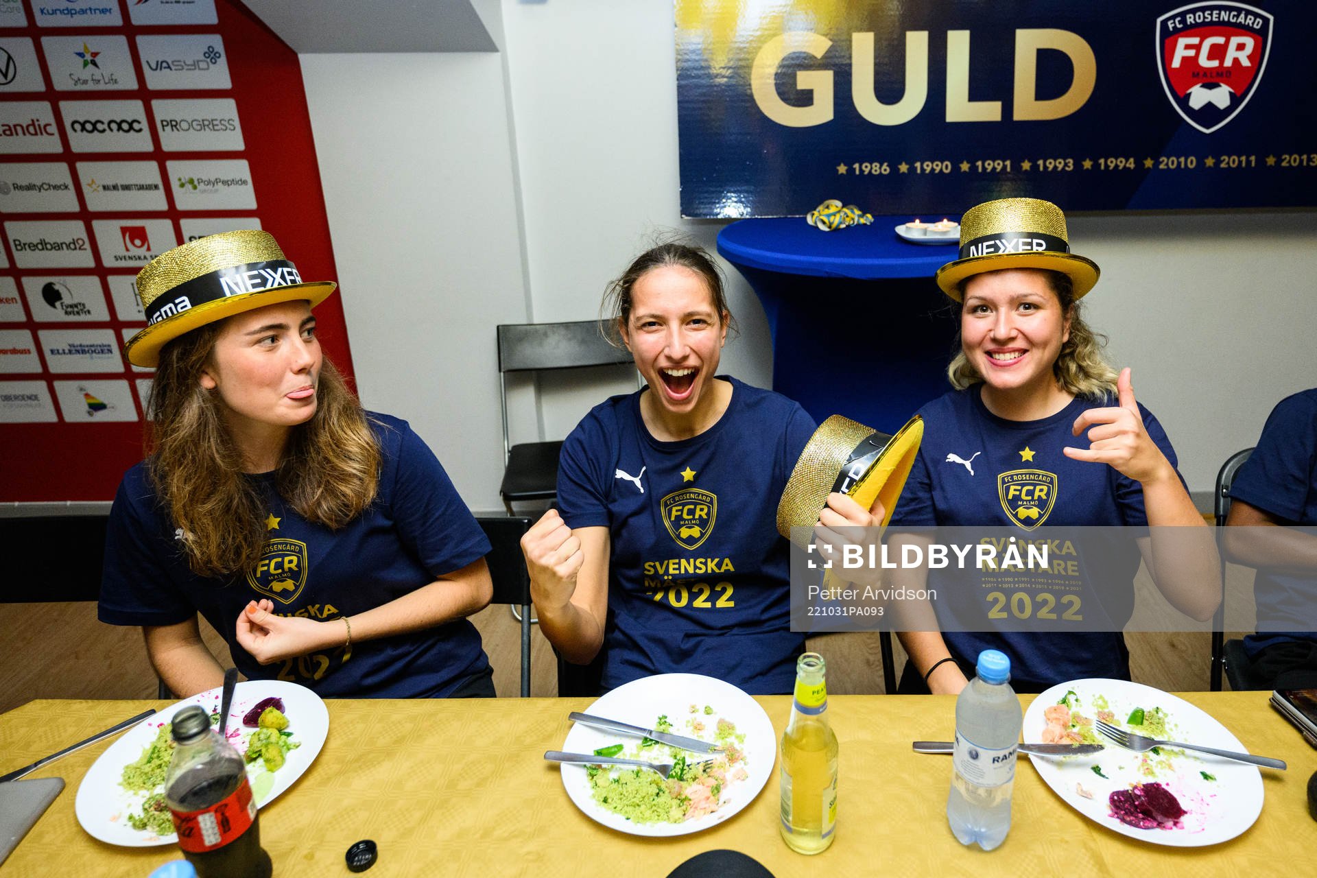 FC Rosengårds Matilda Eriksson Kristell, Somea Polozen och