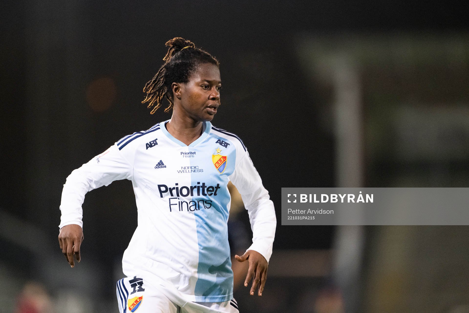 Djurgårdens Portia Boakye