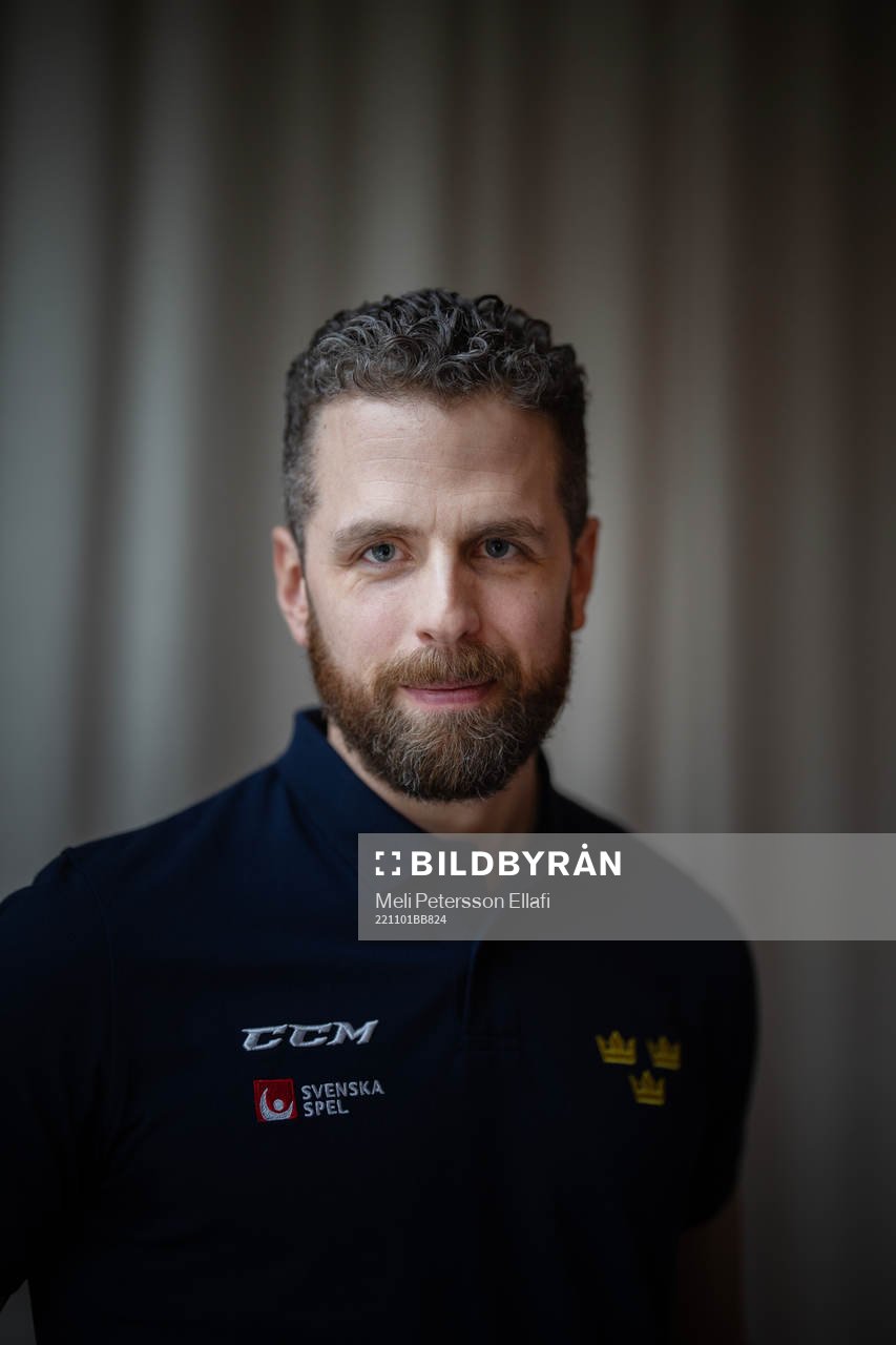 Damernas förbundskapten Ulf Lundberg