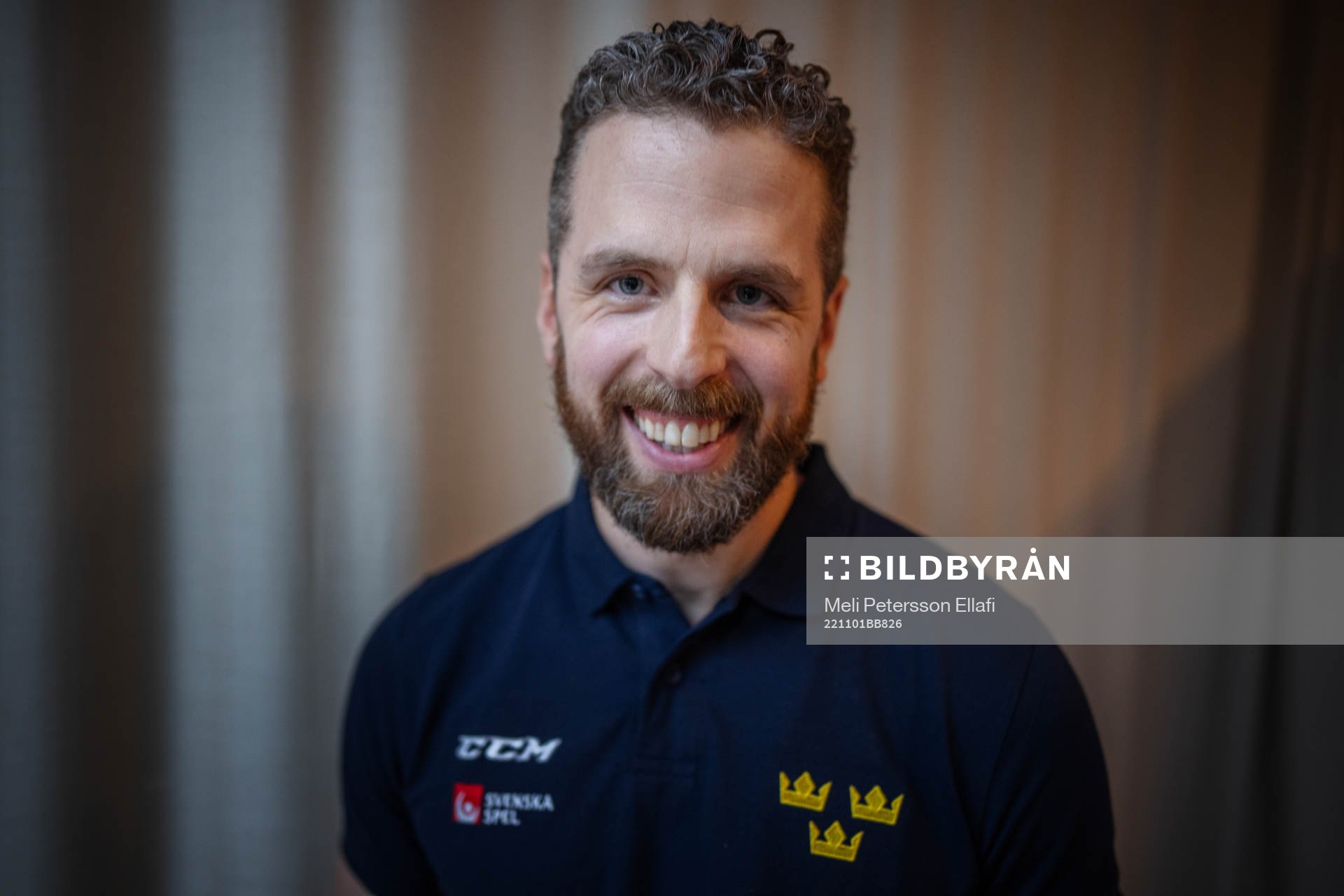 Sveriges förbundskapten Ulf Lundberg