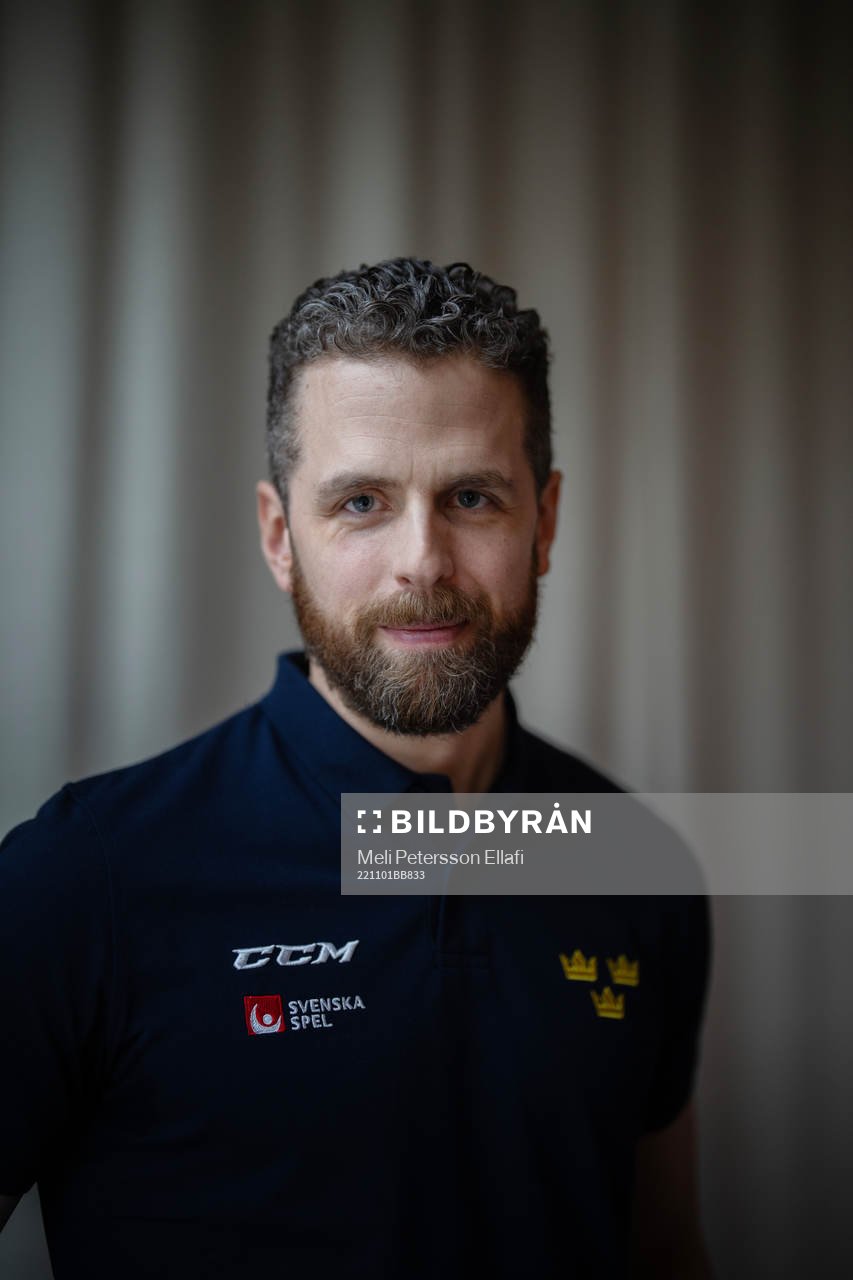 Sveriges förbundskapten Ulf Lundberg