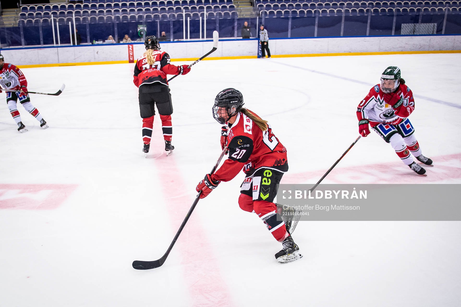 Malmö Redhawks Silke Glud