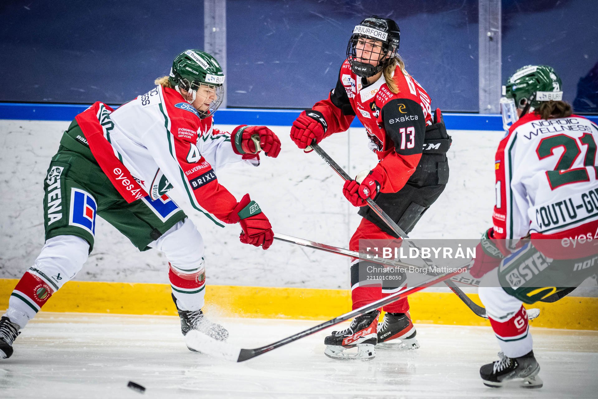 Malmö Redhawks Mia Bau Hansen