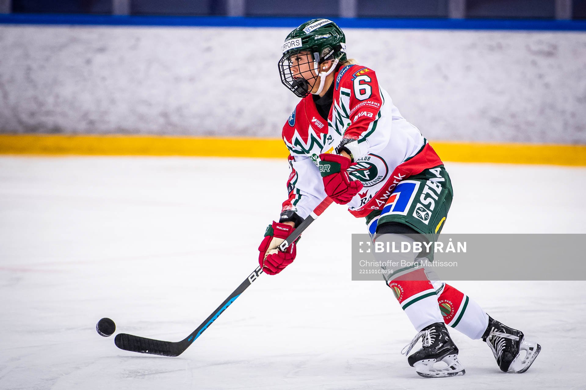 Frölundas Maja Beverin