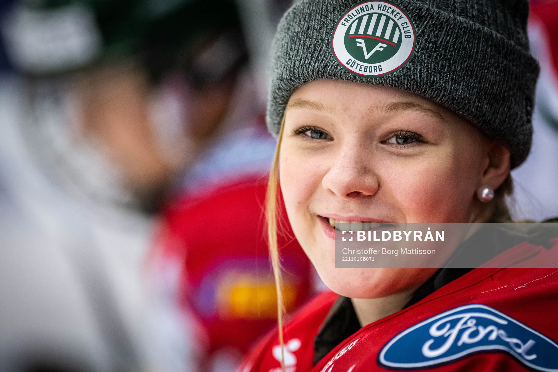 Frölundas målvakt Ellen Jeansson