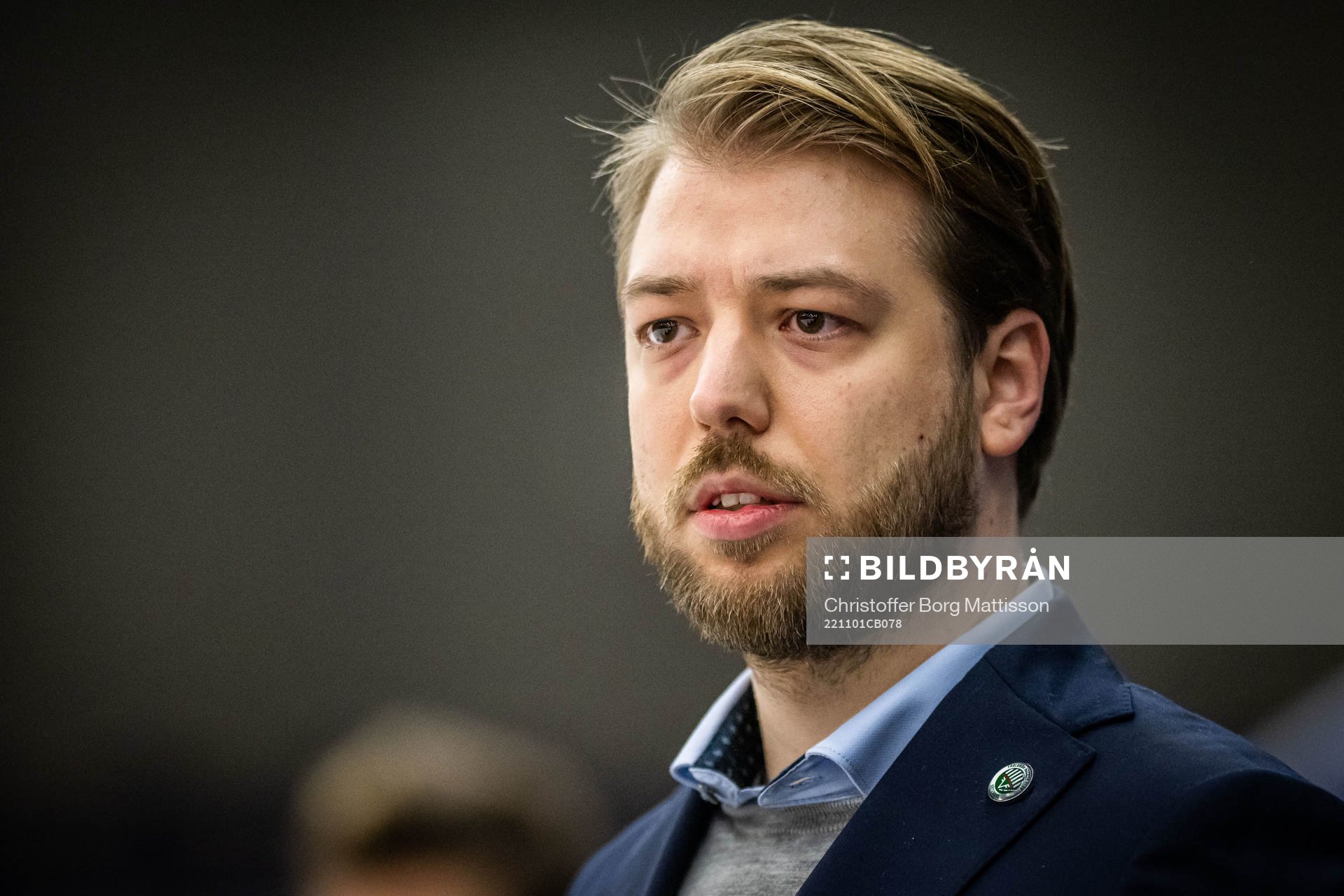 Frölundas assisterande tränare Marcus Anselm