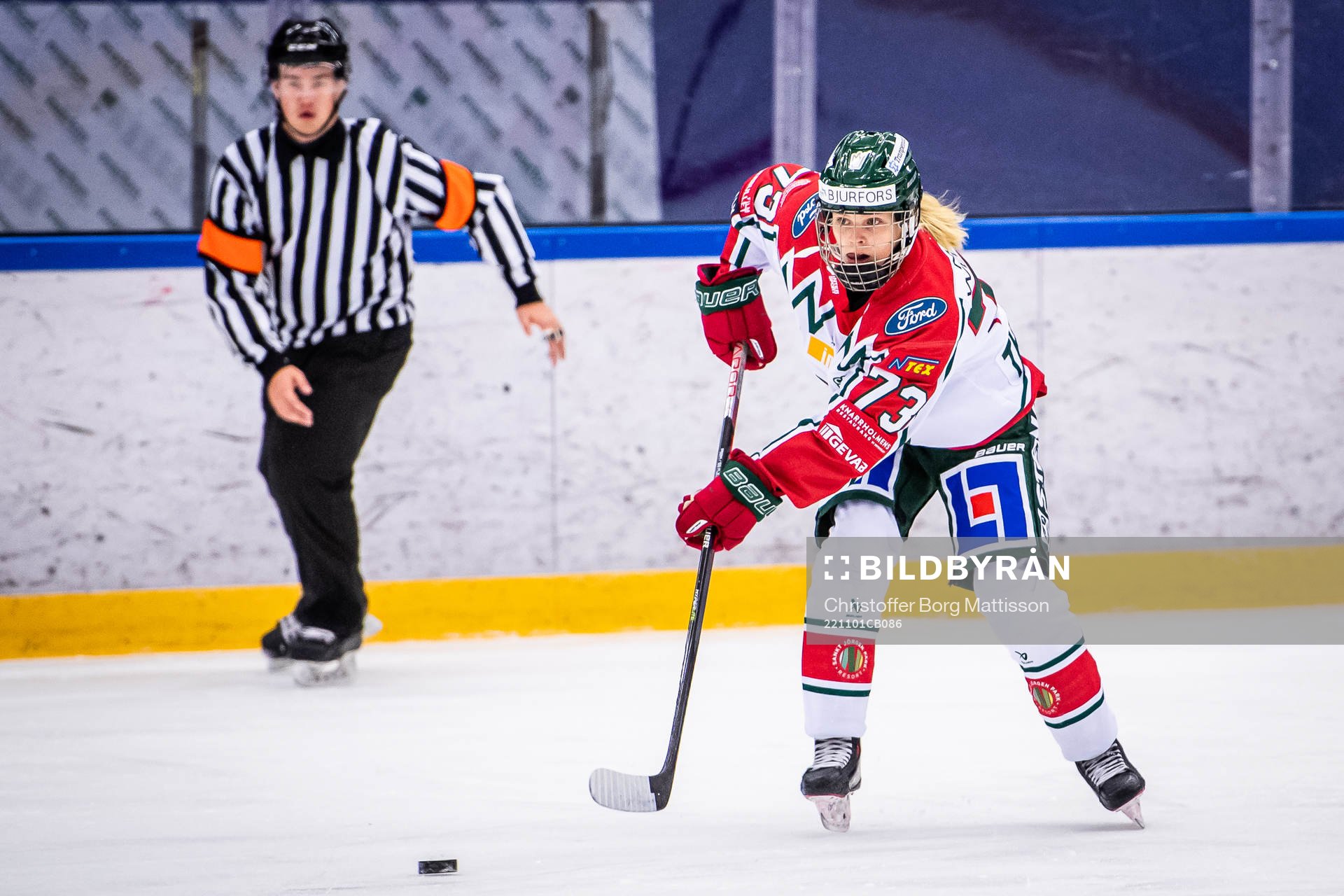 Frölundas Ella Thorbard