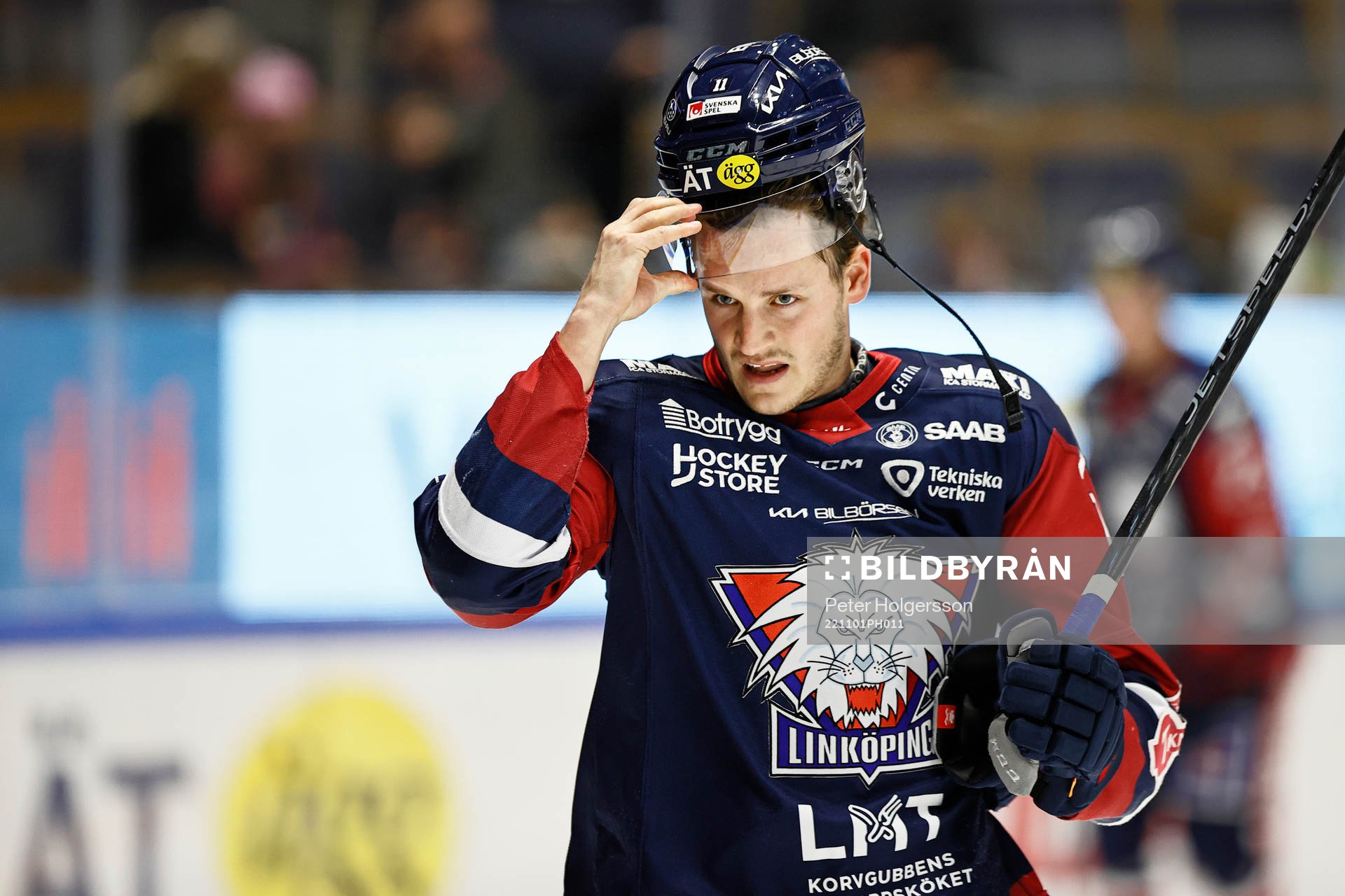 Linköpings Henrik Törnqvist