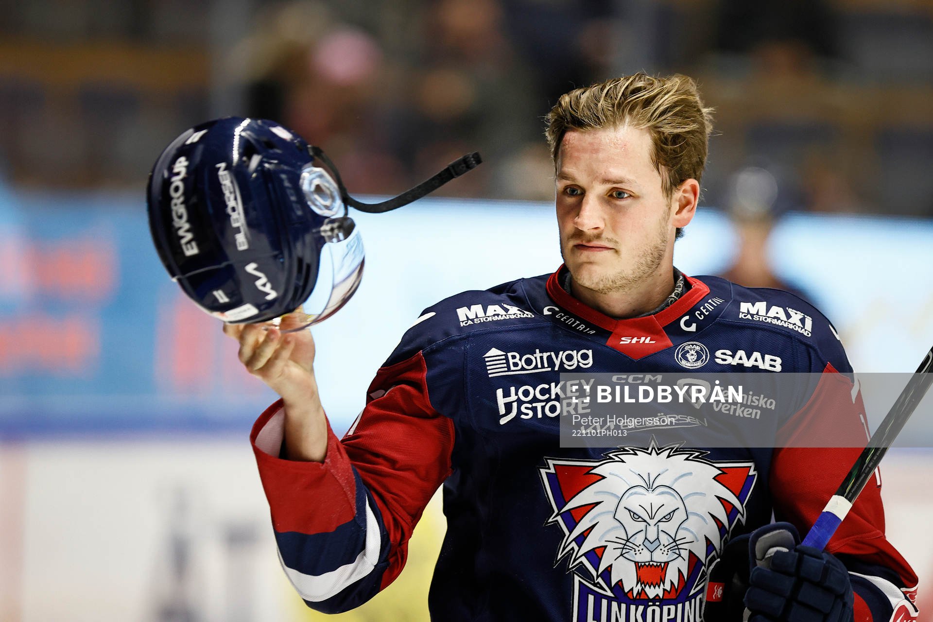 Linköpings Henrik Törnqvist