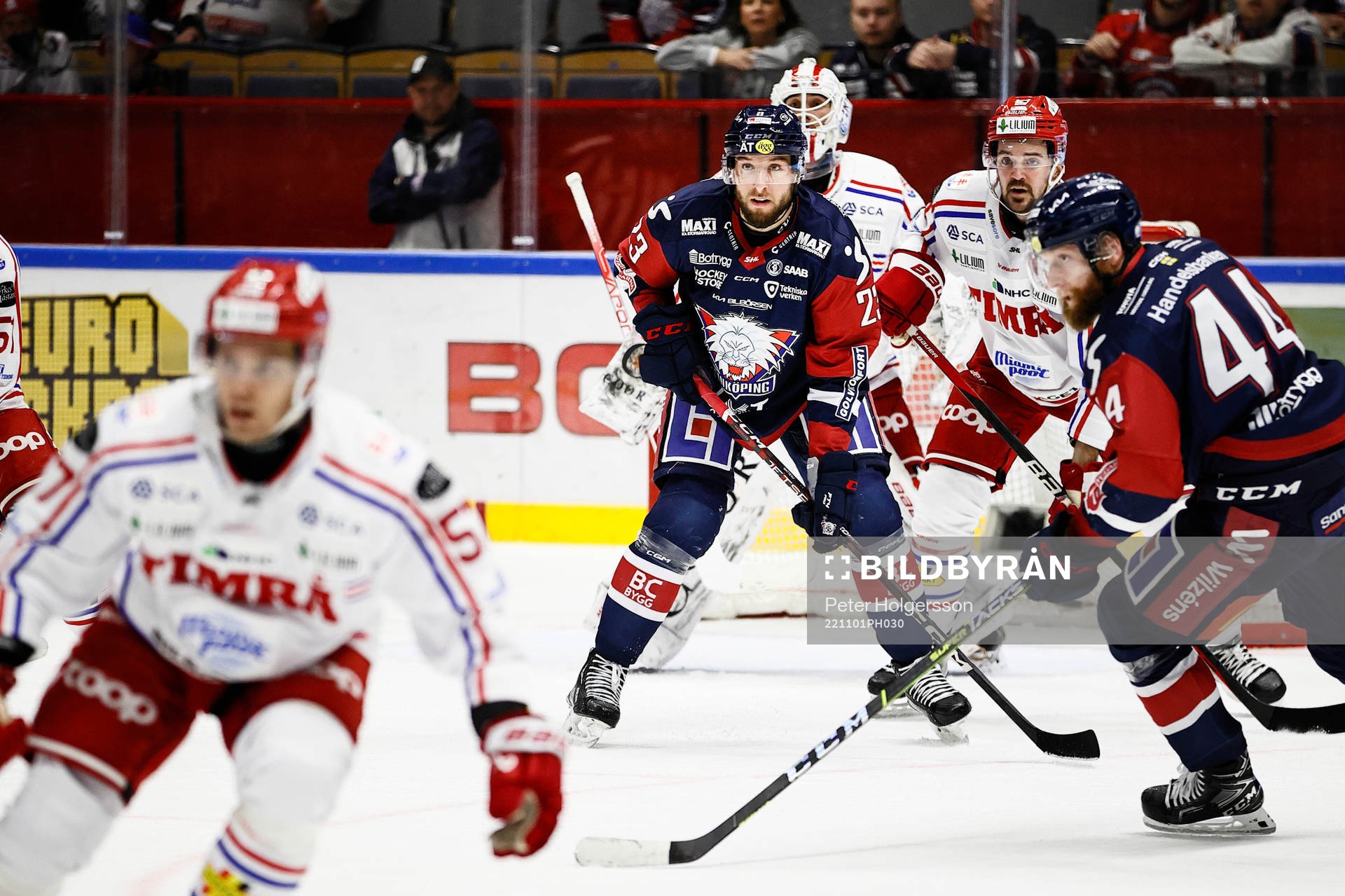 Linköpings Stefan Matteau