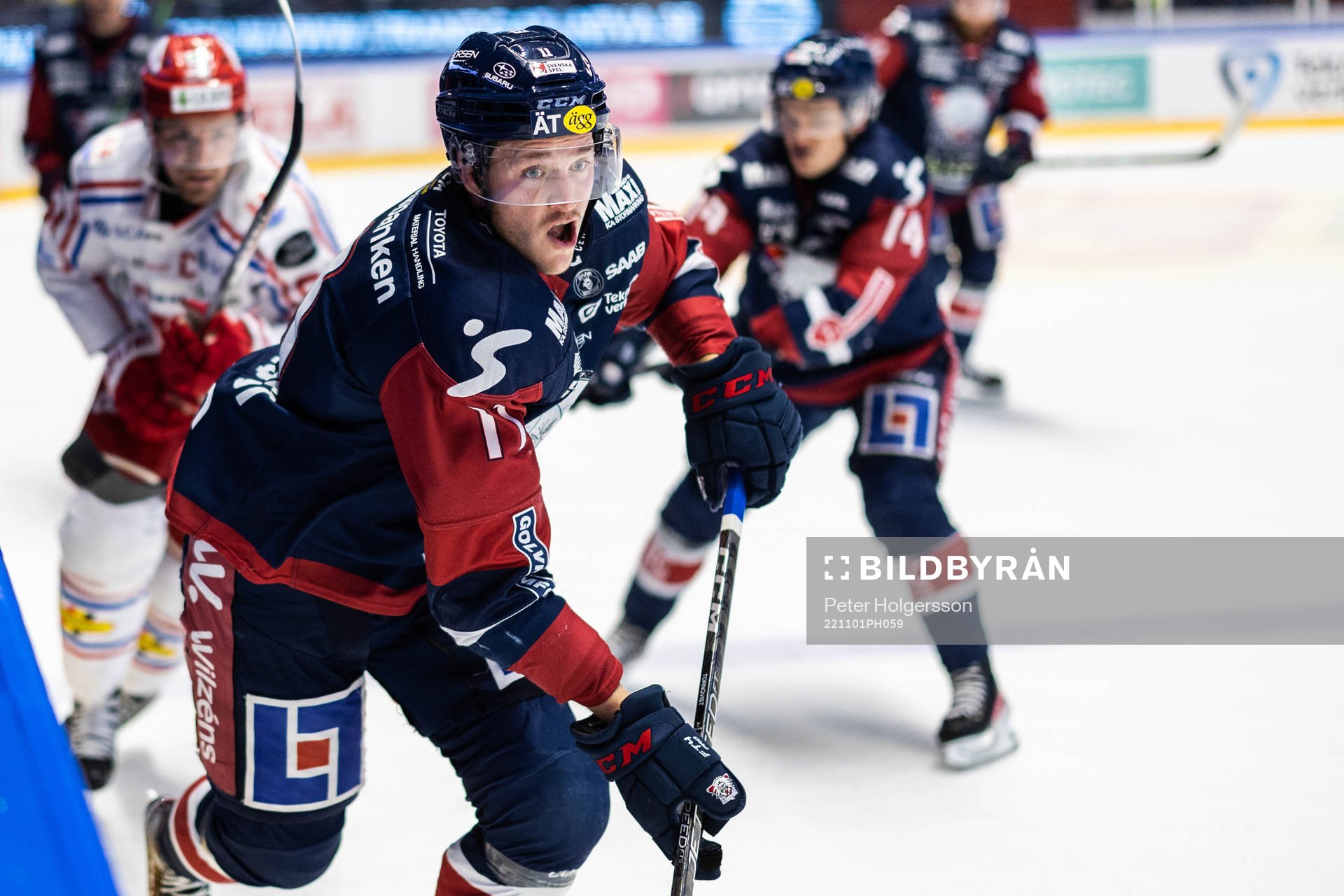 Linköpings Henrik Törnqvist
