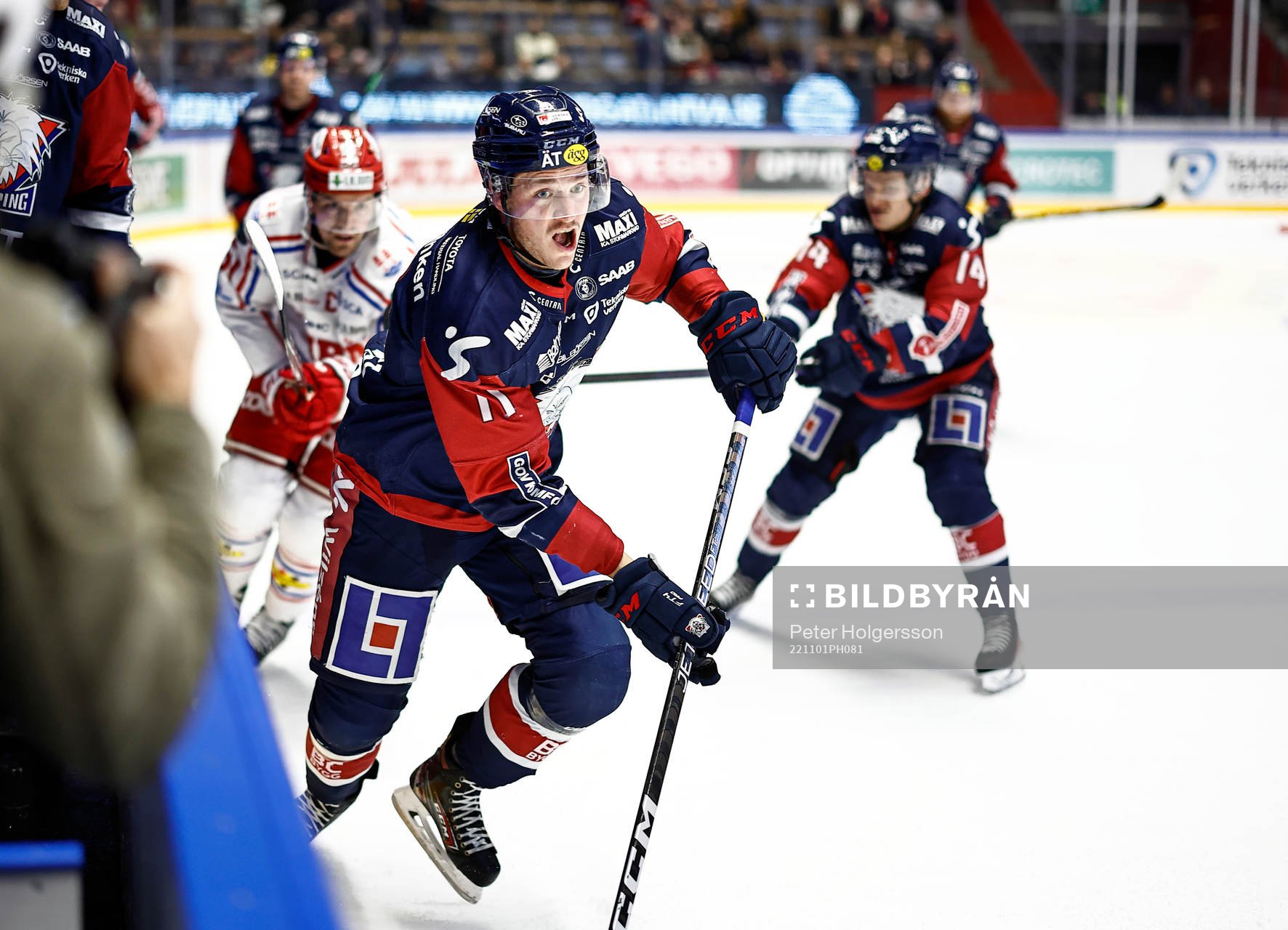Linköpings Henrik Törnqvist