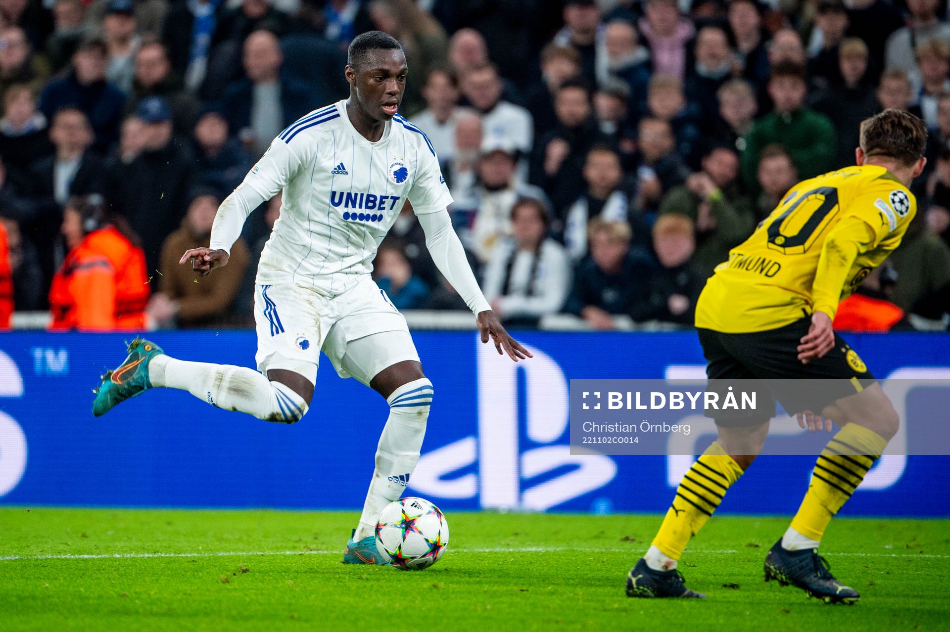 Mohamed Daramy of FC Copenhagen