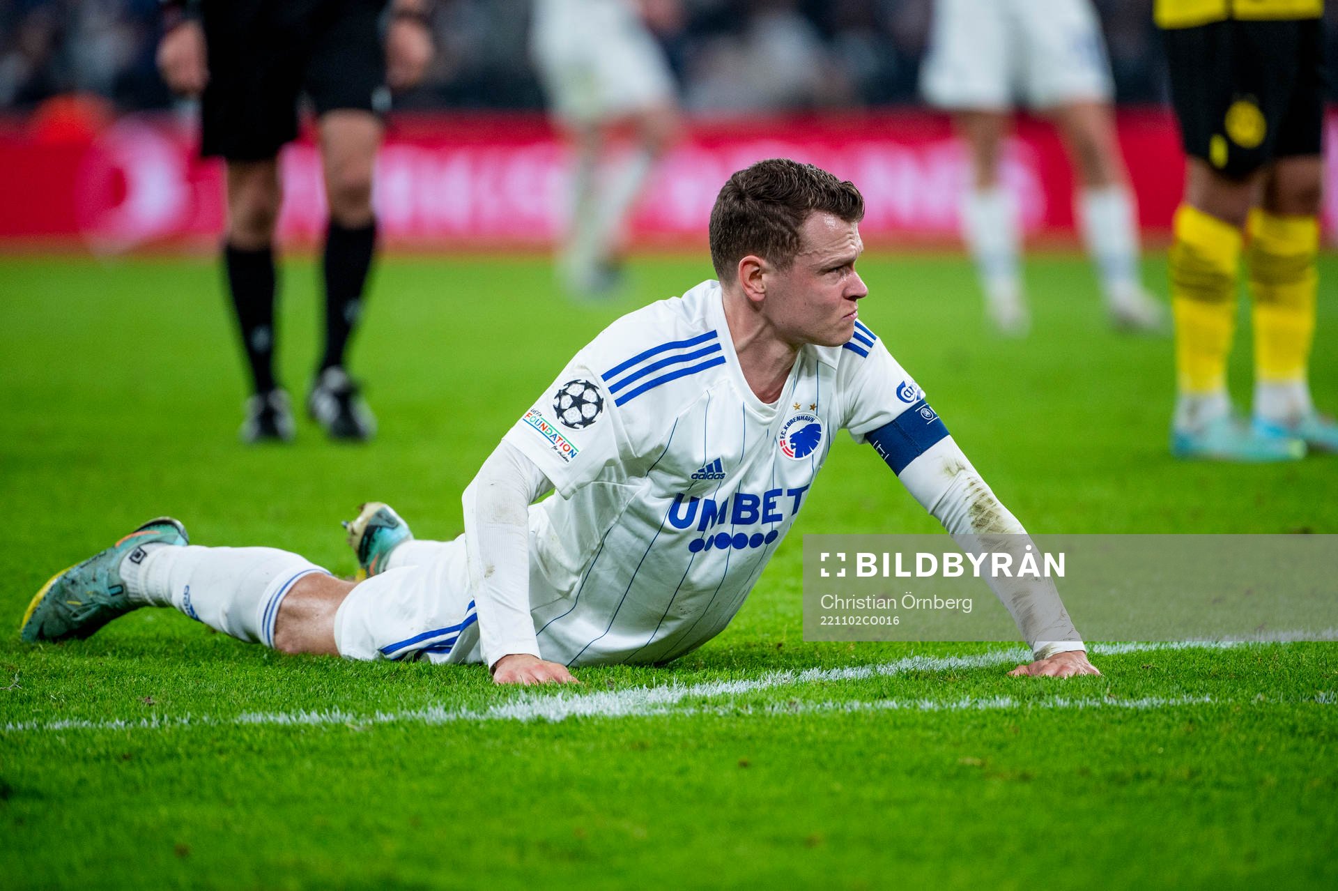 Viktor Claesson of FC Copenhagen