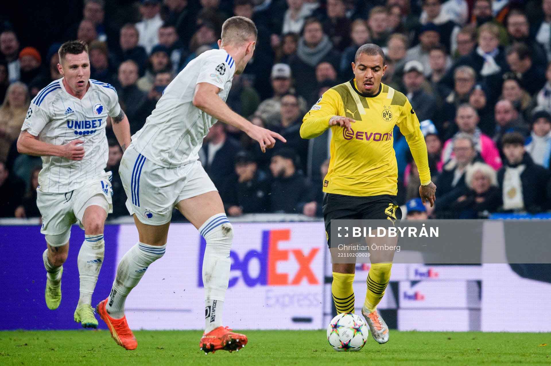 Emre Can of Dortmund