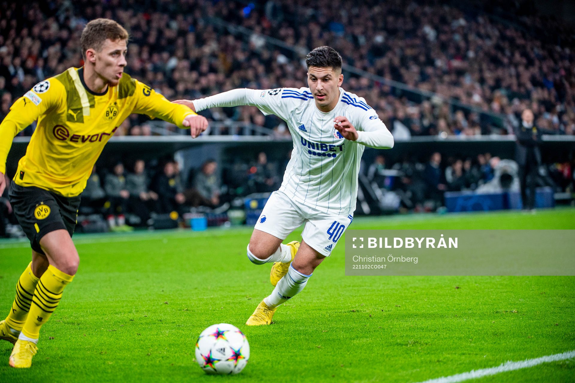 Roony Bardghji of FC Copenhagen