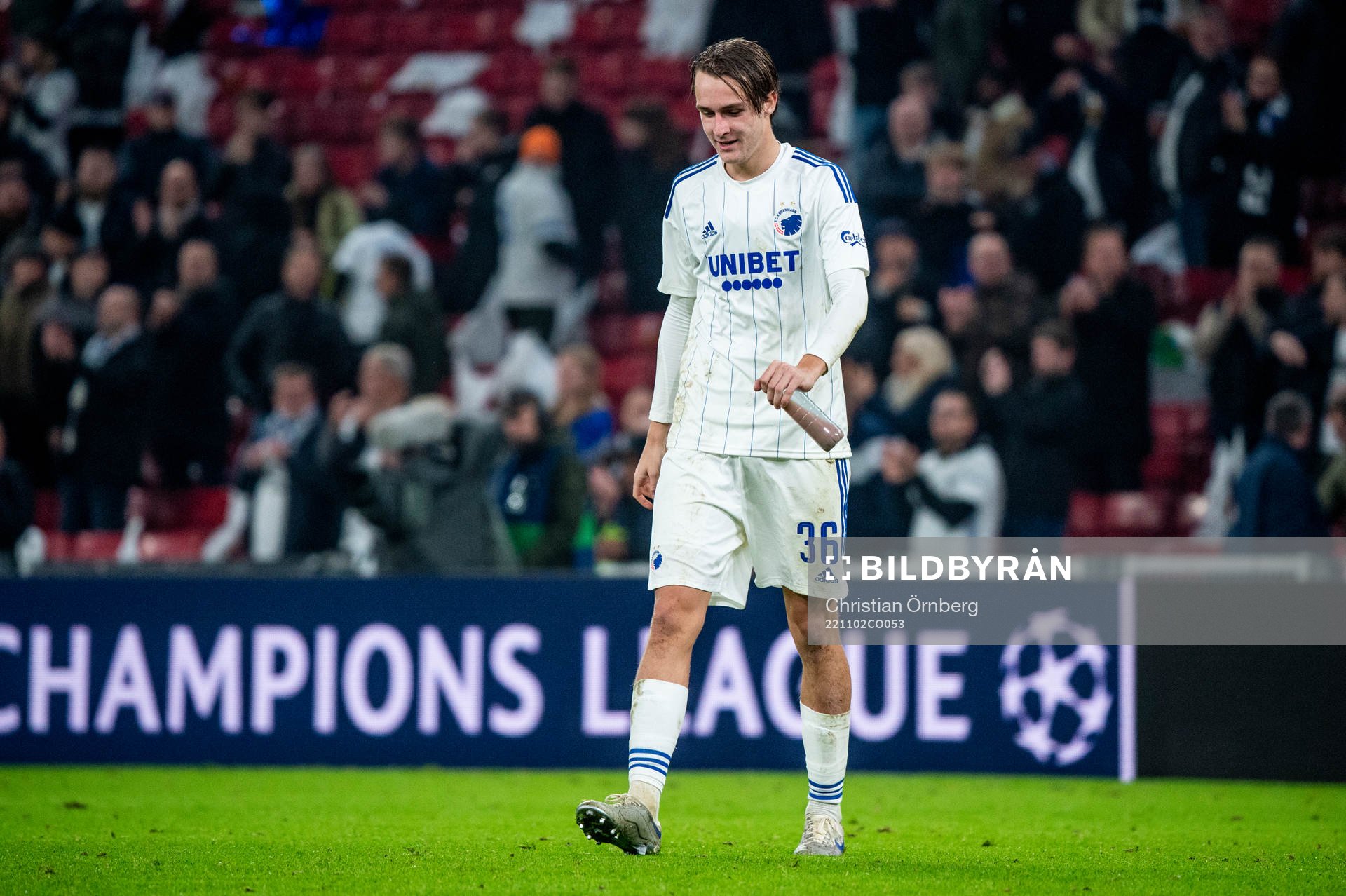 William Clem  of FC Copenhagen looks dejected