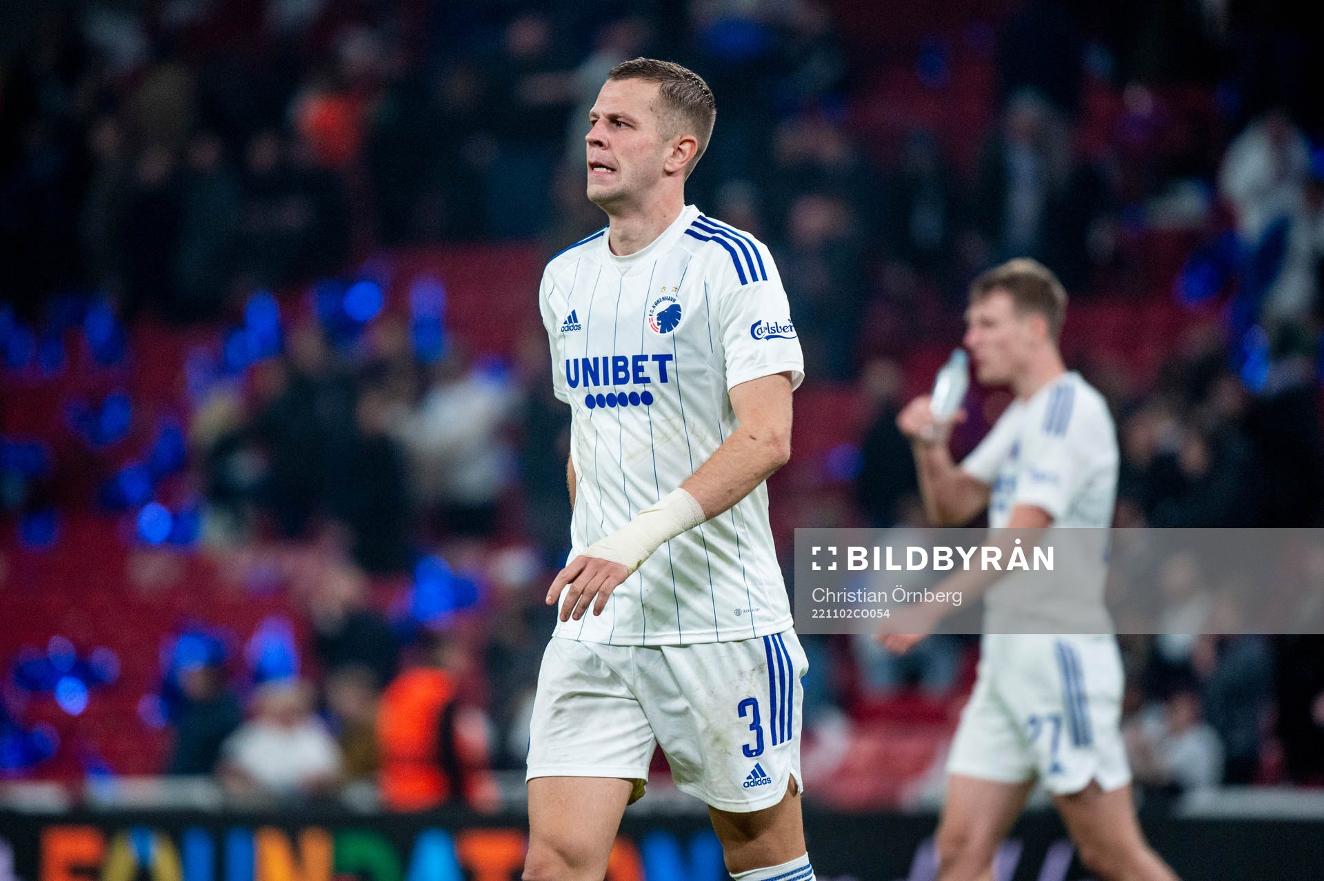 Denis Vavro of FC Copenhagen looks dejected