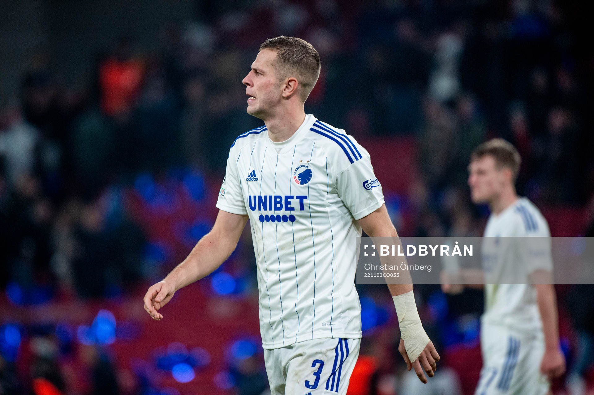 Denis Vavro of FC Copenhagen looks dejected