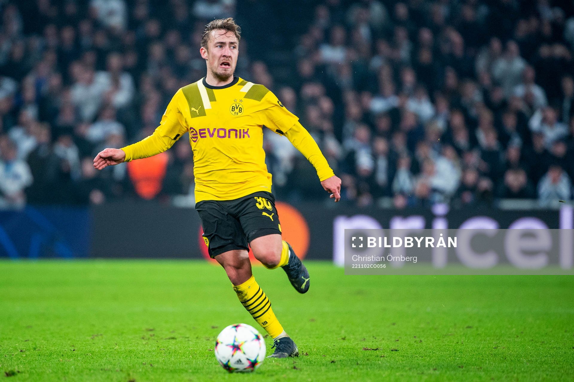 Felix Passlack of Dortmund
