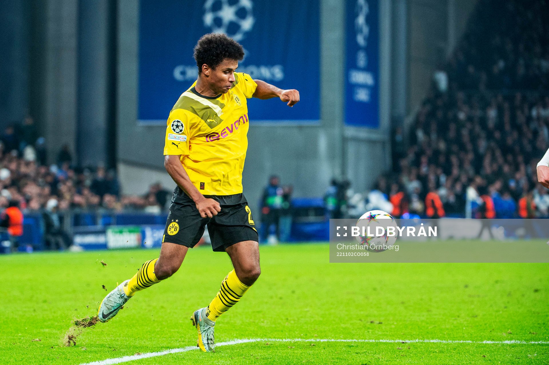 Karim Adeyemi of Dortmund