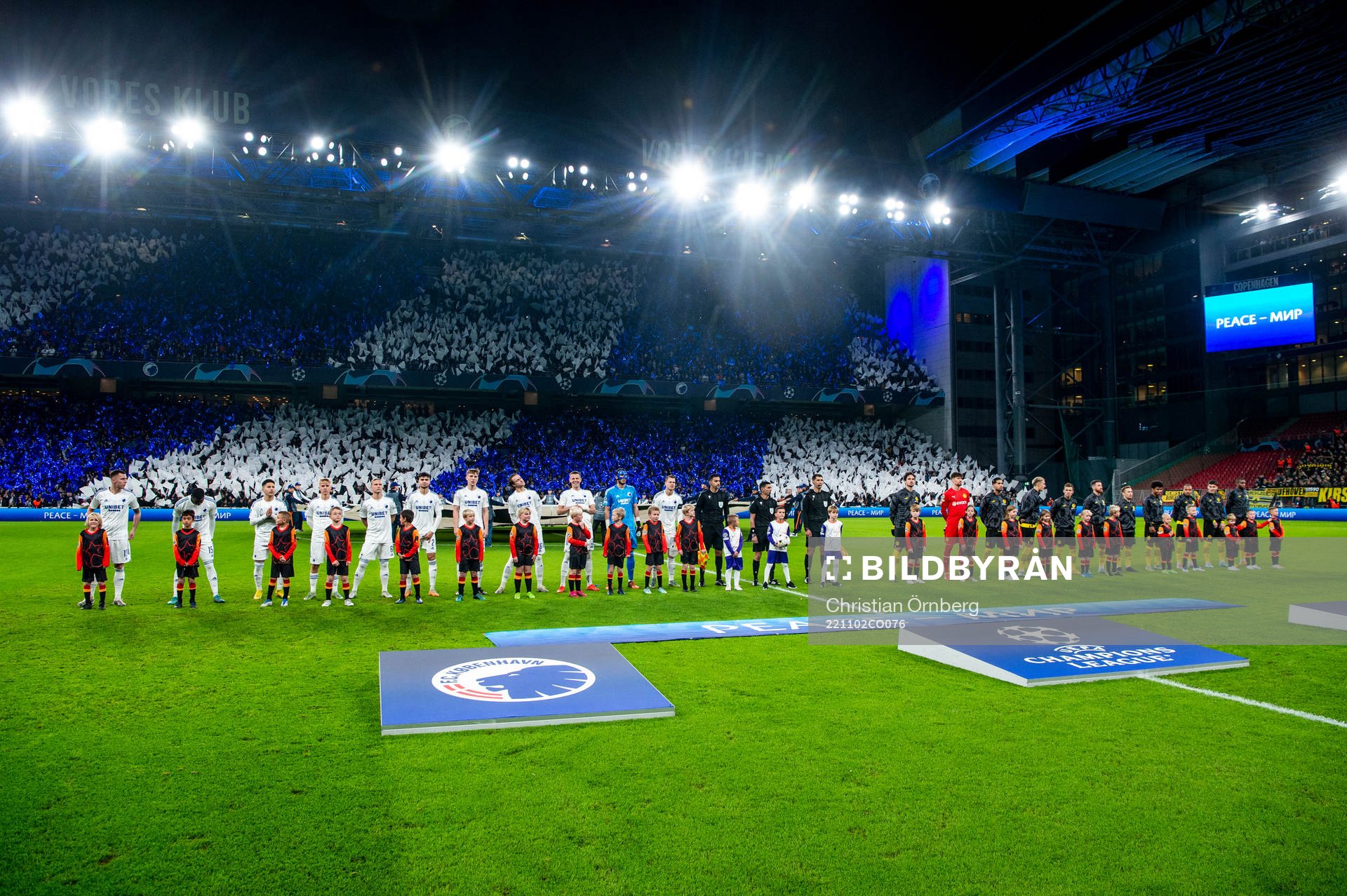 The teams
