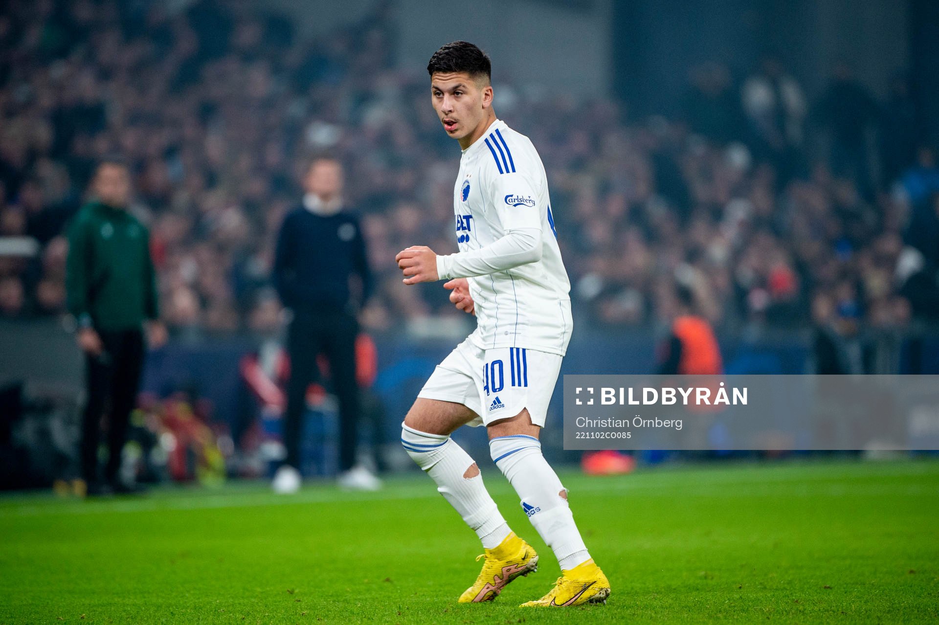Roony Bardghji of FC Copenhagen