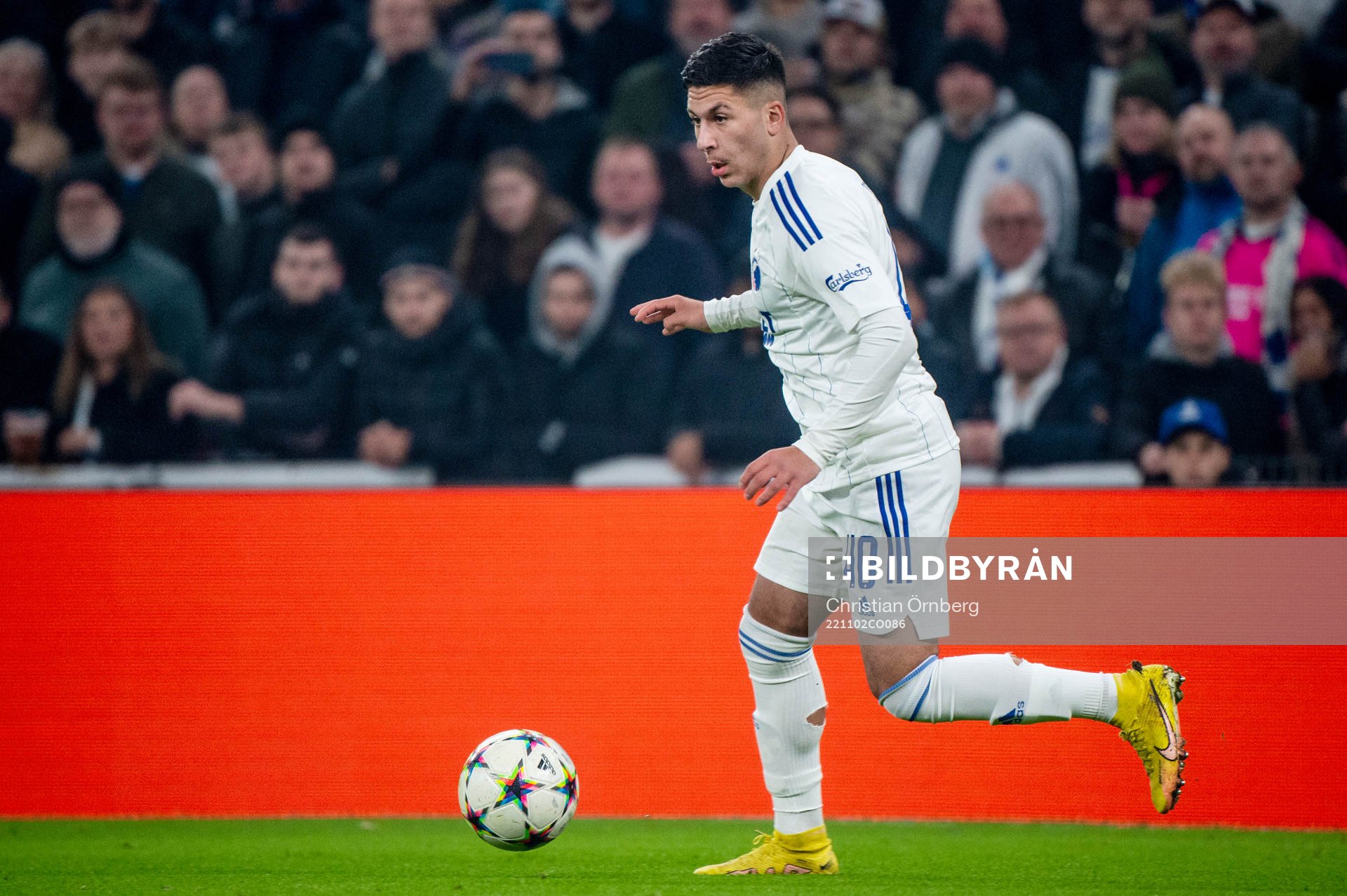 Roony Bardghji of FC Copenhagen