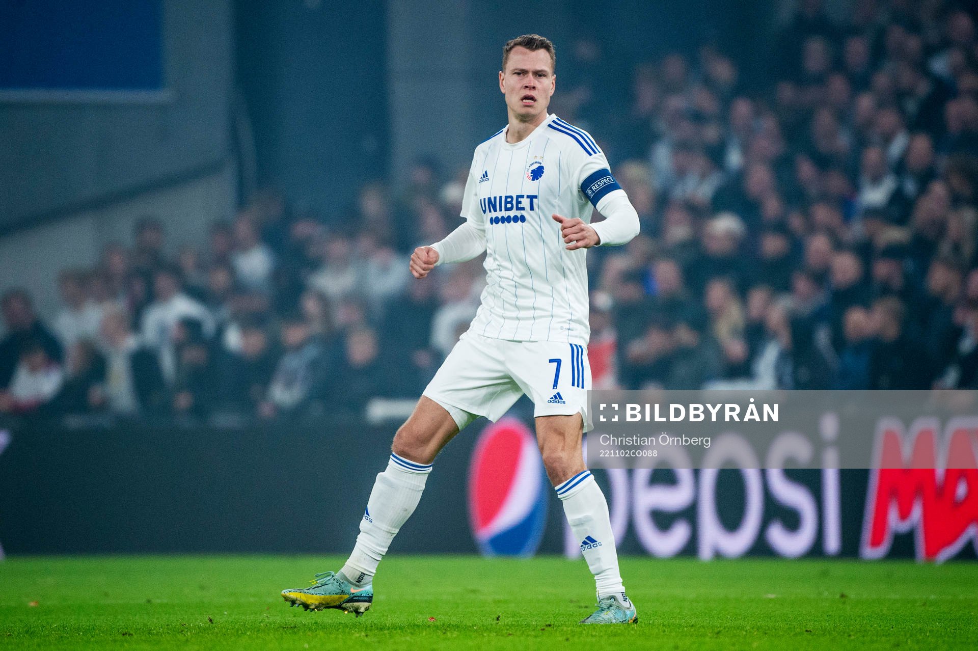 Viktor Claesson of FC Copenhagen