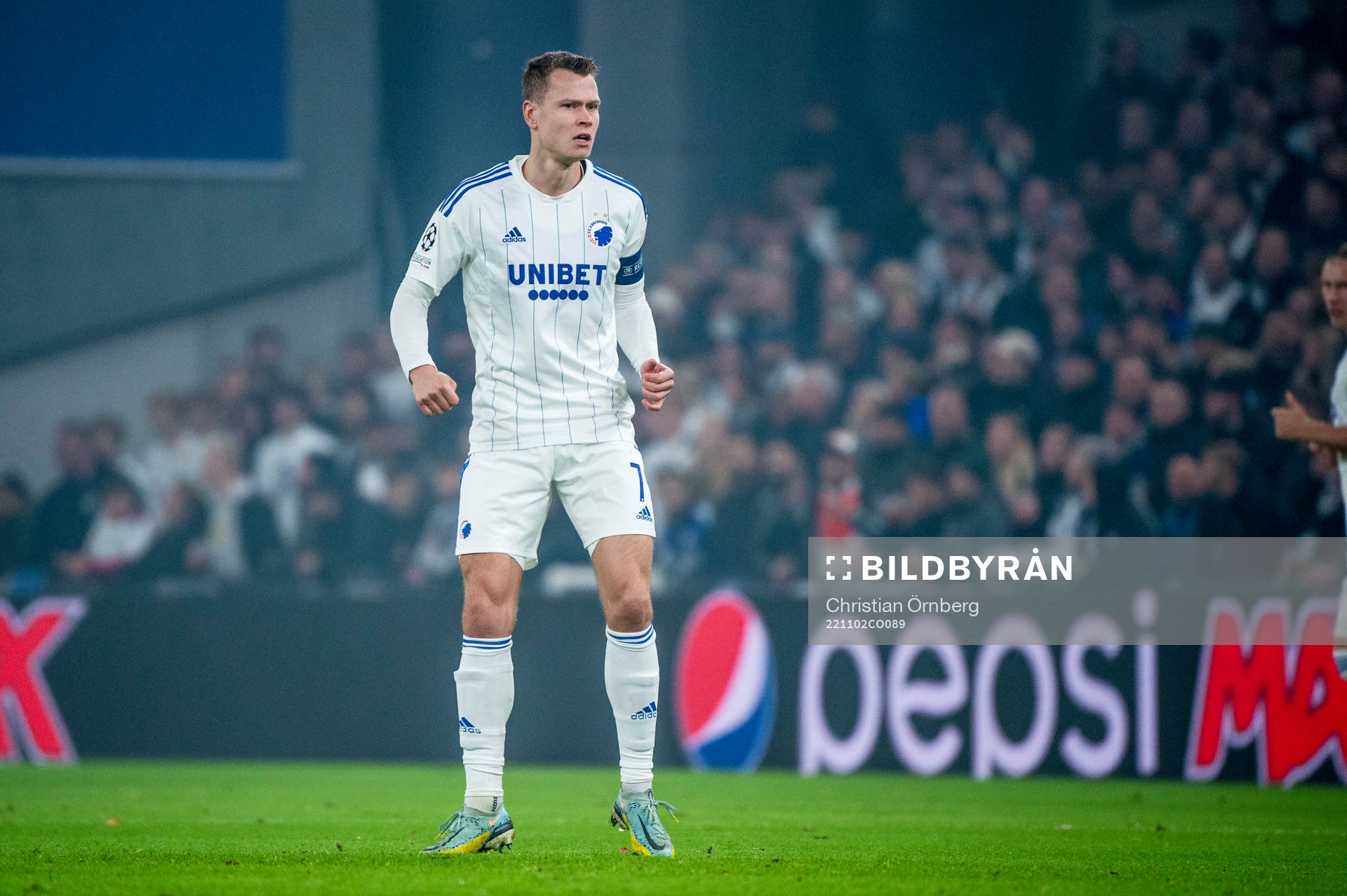Viktor Claesson of FC Copenhagen