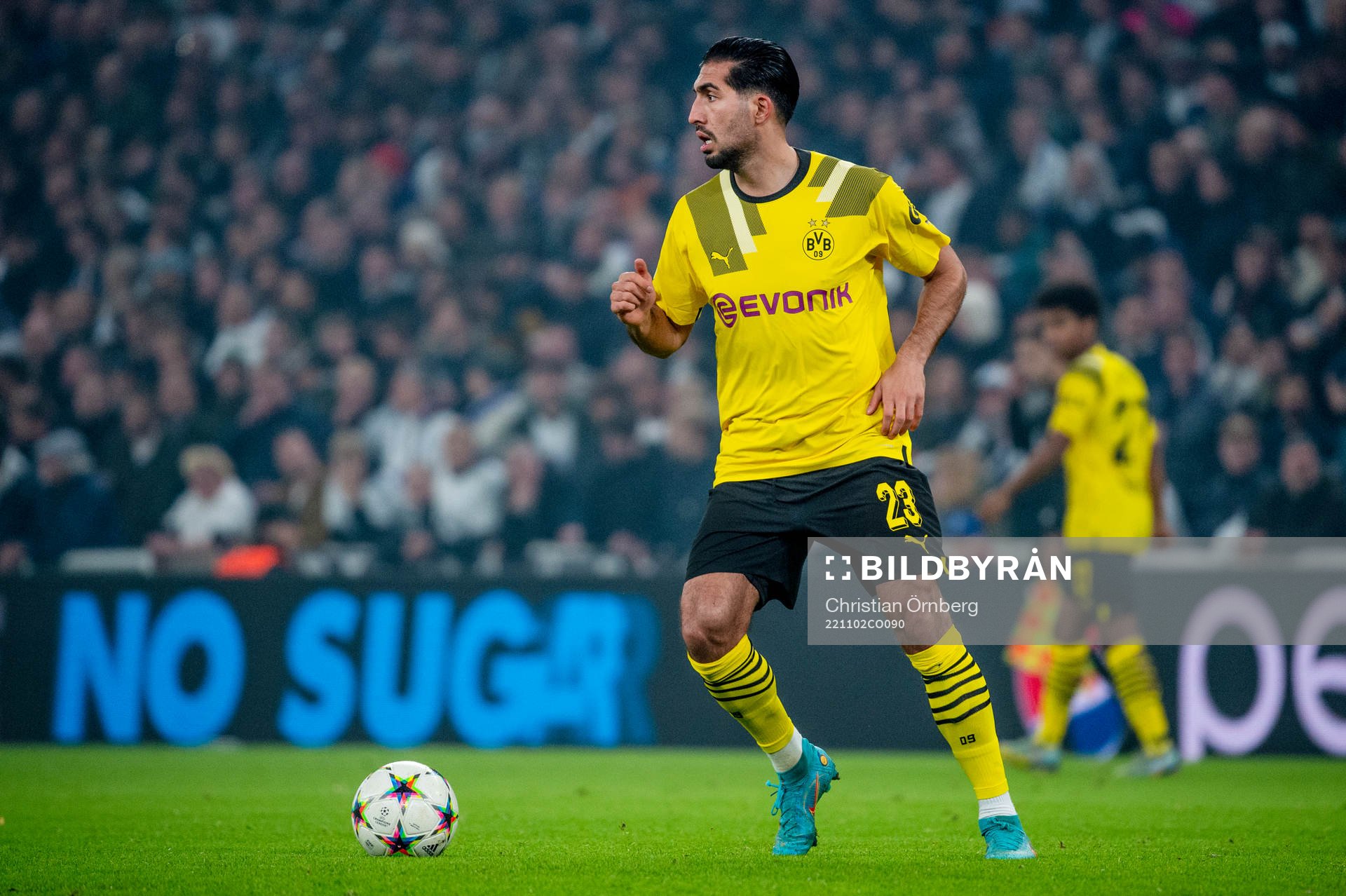 Emre Can of Dortmund