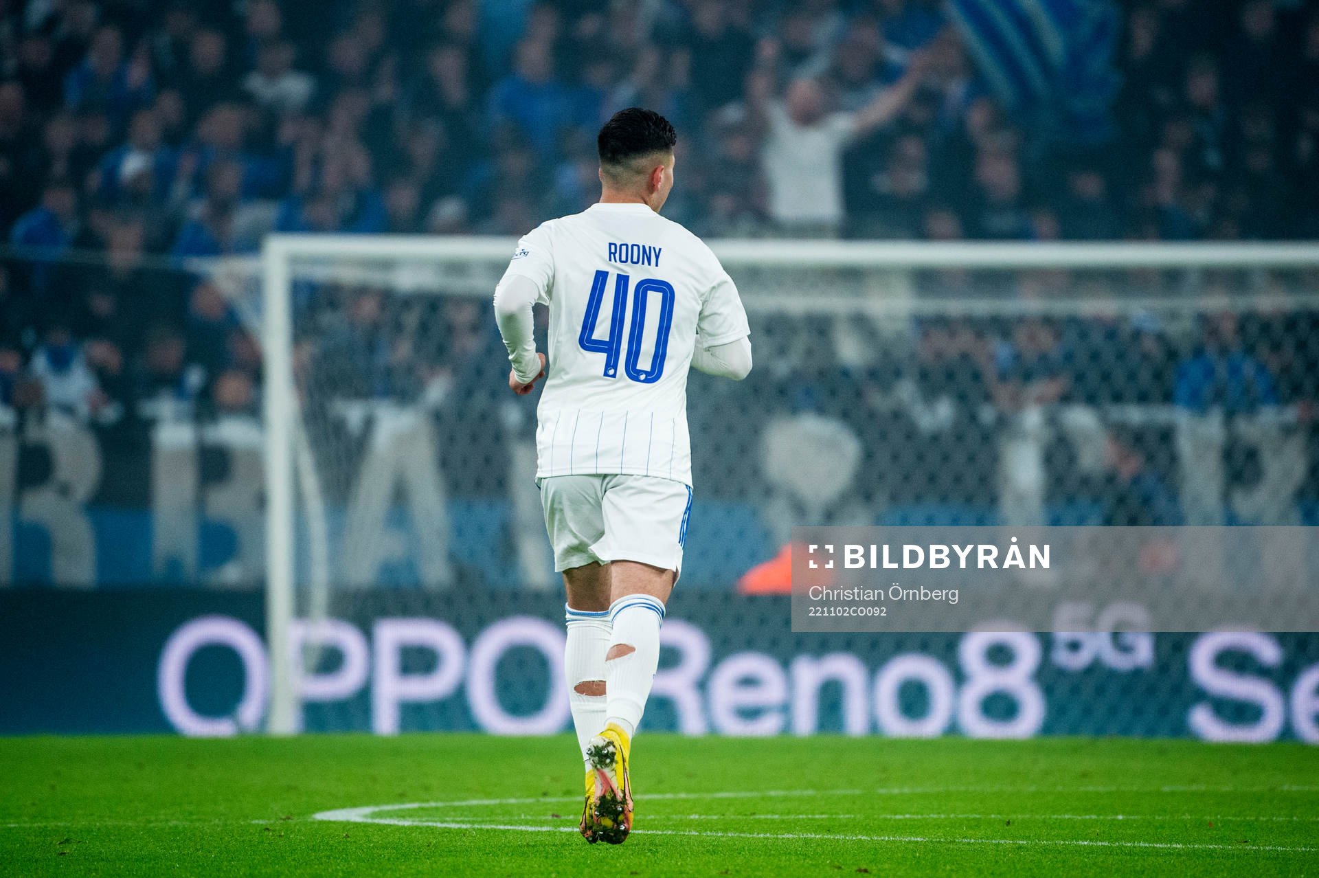 Roony Bardghji of FC Copenhagen