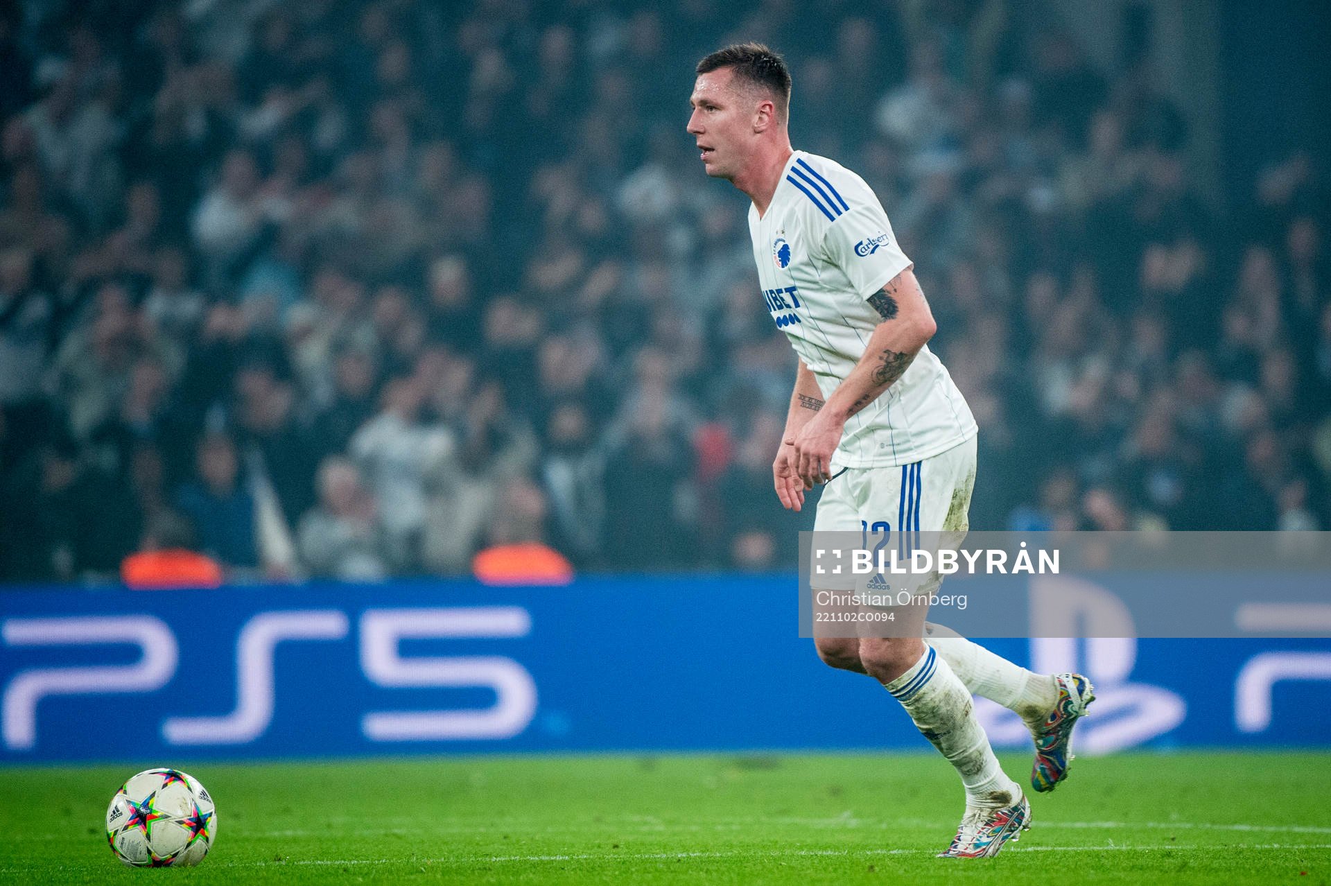 Lukas Lerager of FC Copenhagen