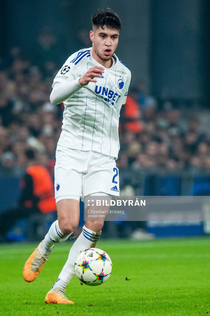 Kevin Diks of FC Copenhagen