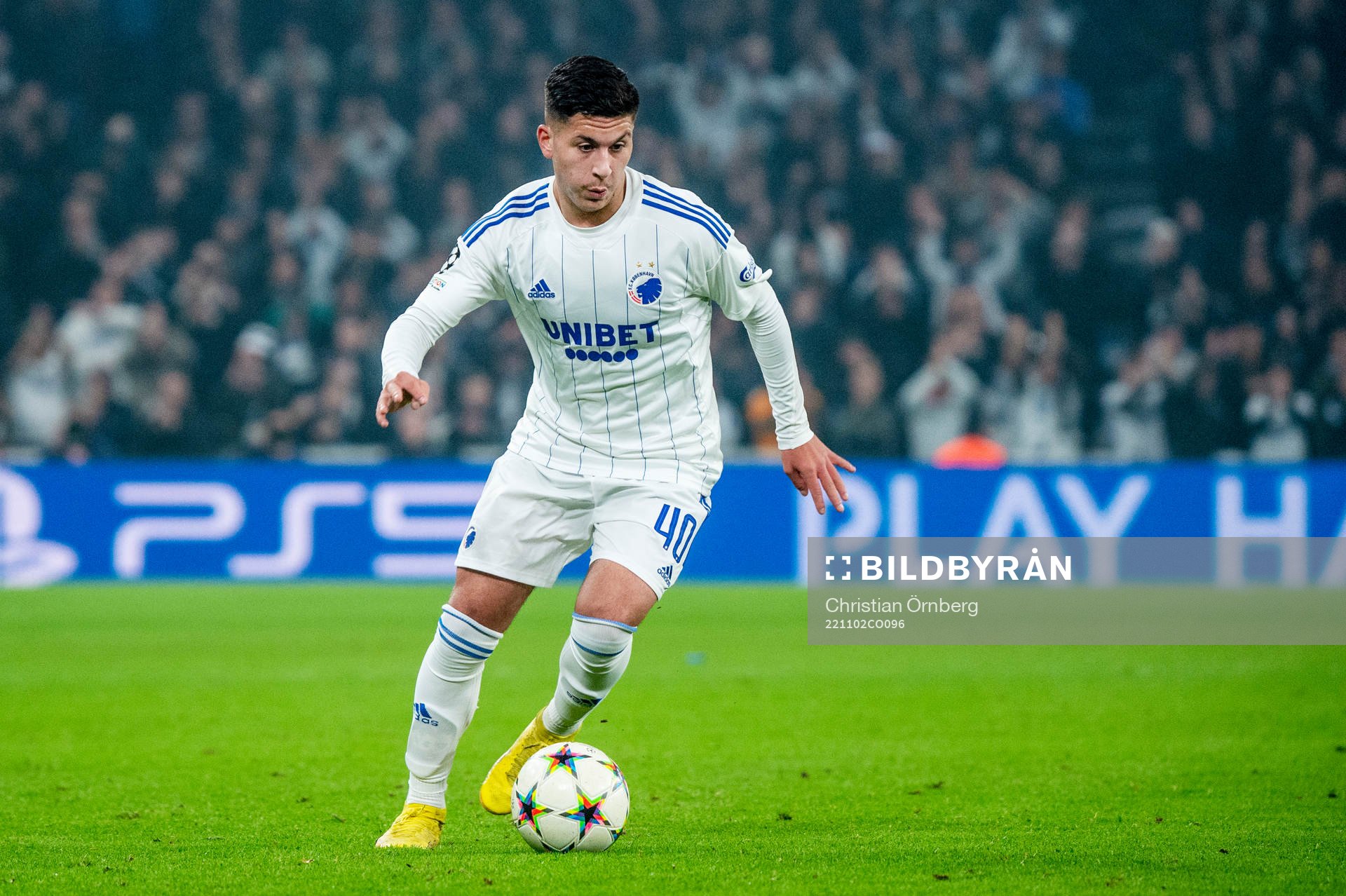 Roony Bardghji of FC Copenhagen