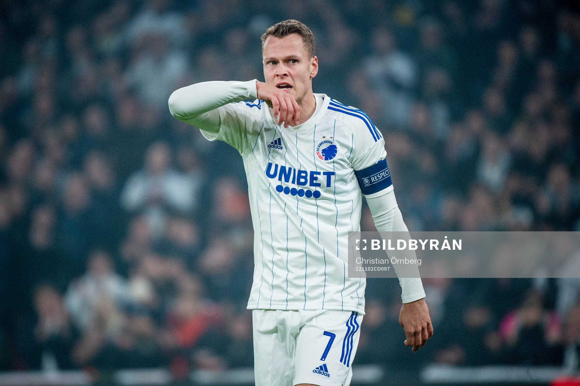 Viktor Claesson of FC Copenhagen