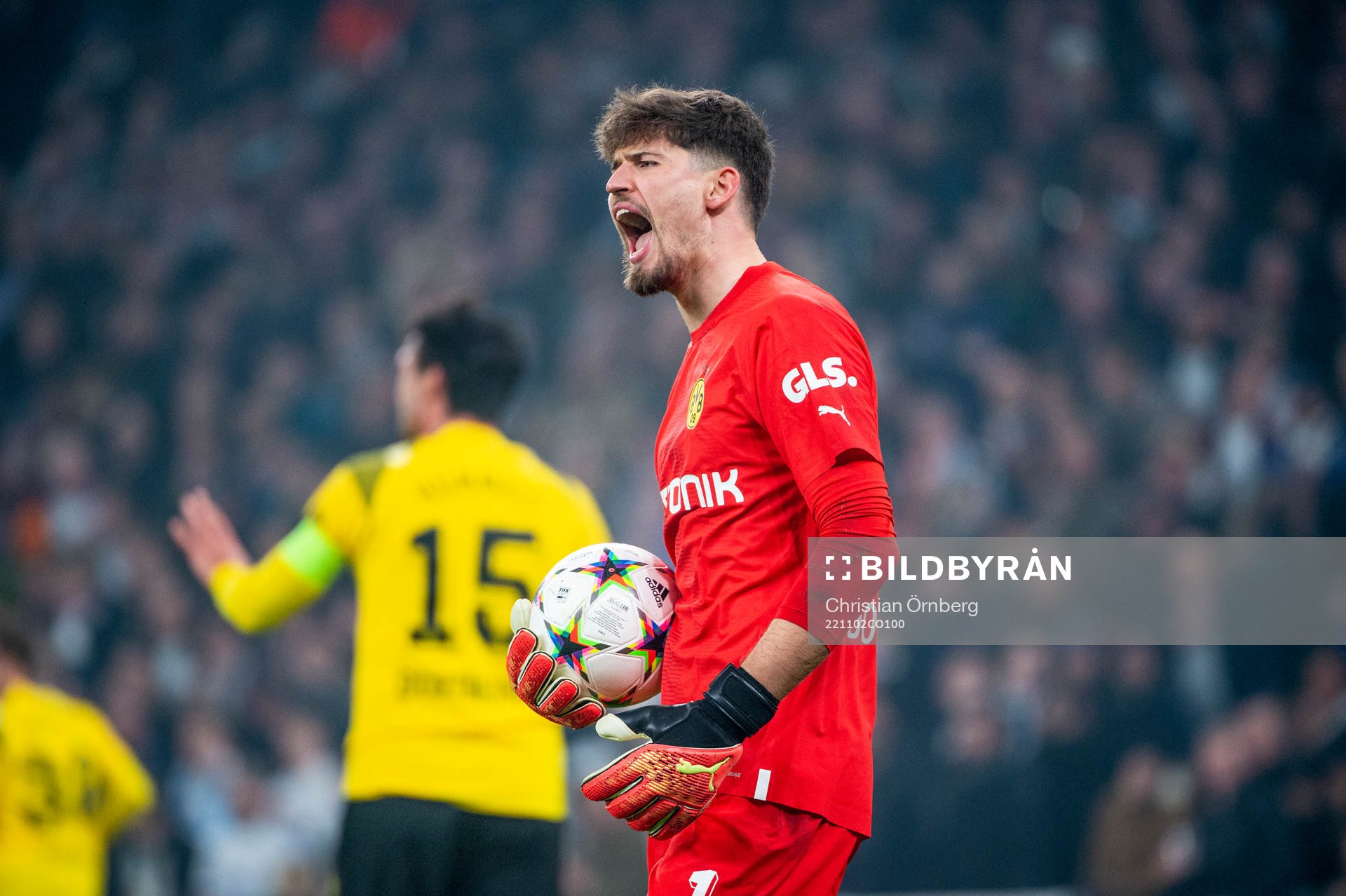 Gregor Kobel of Dortmund