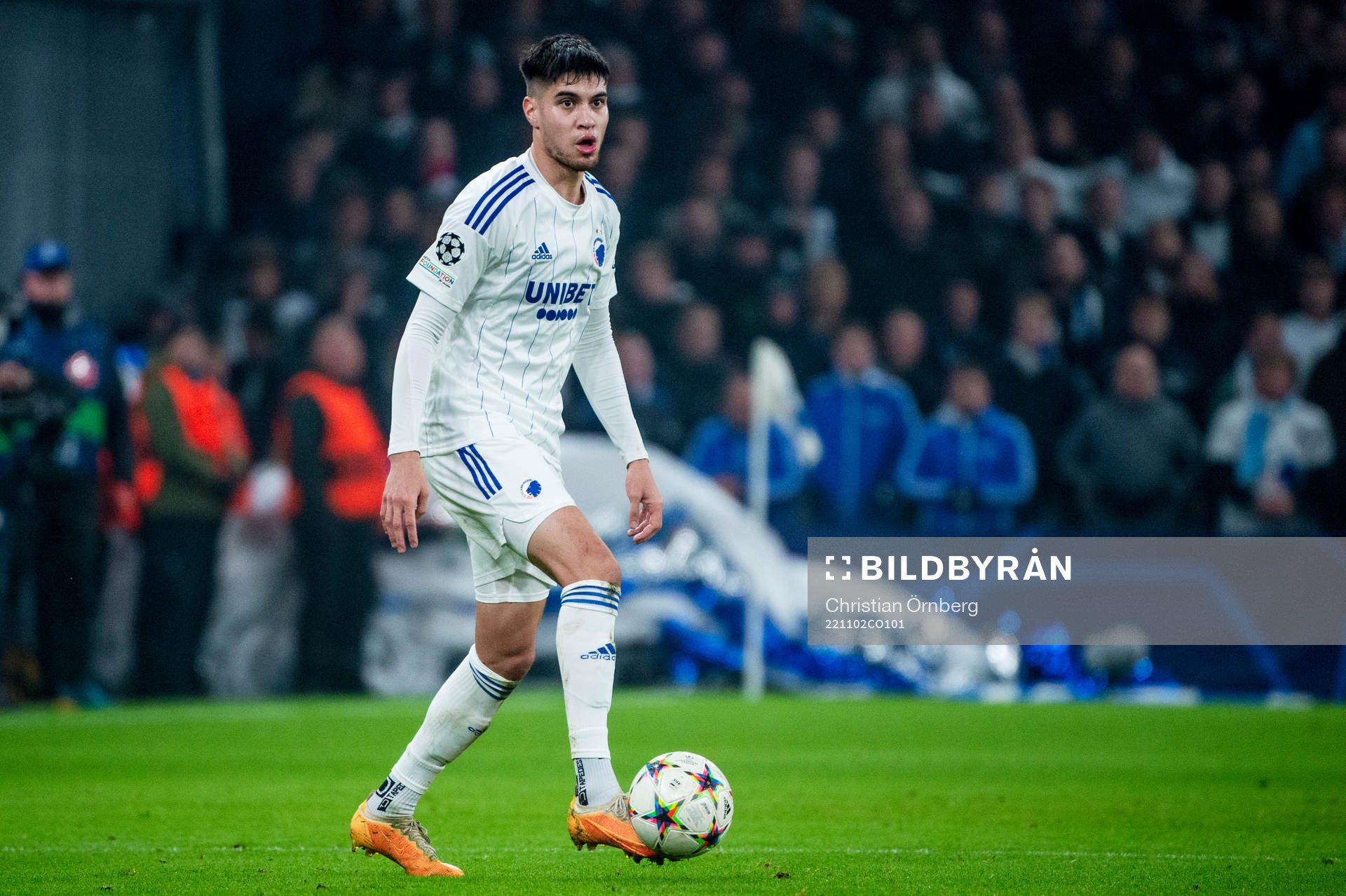 Kevin Diks of FC Copenhagen