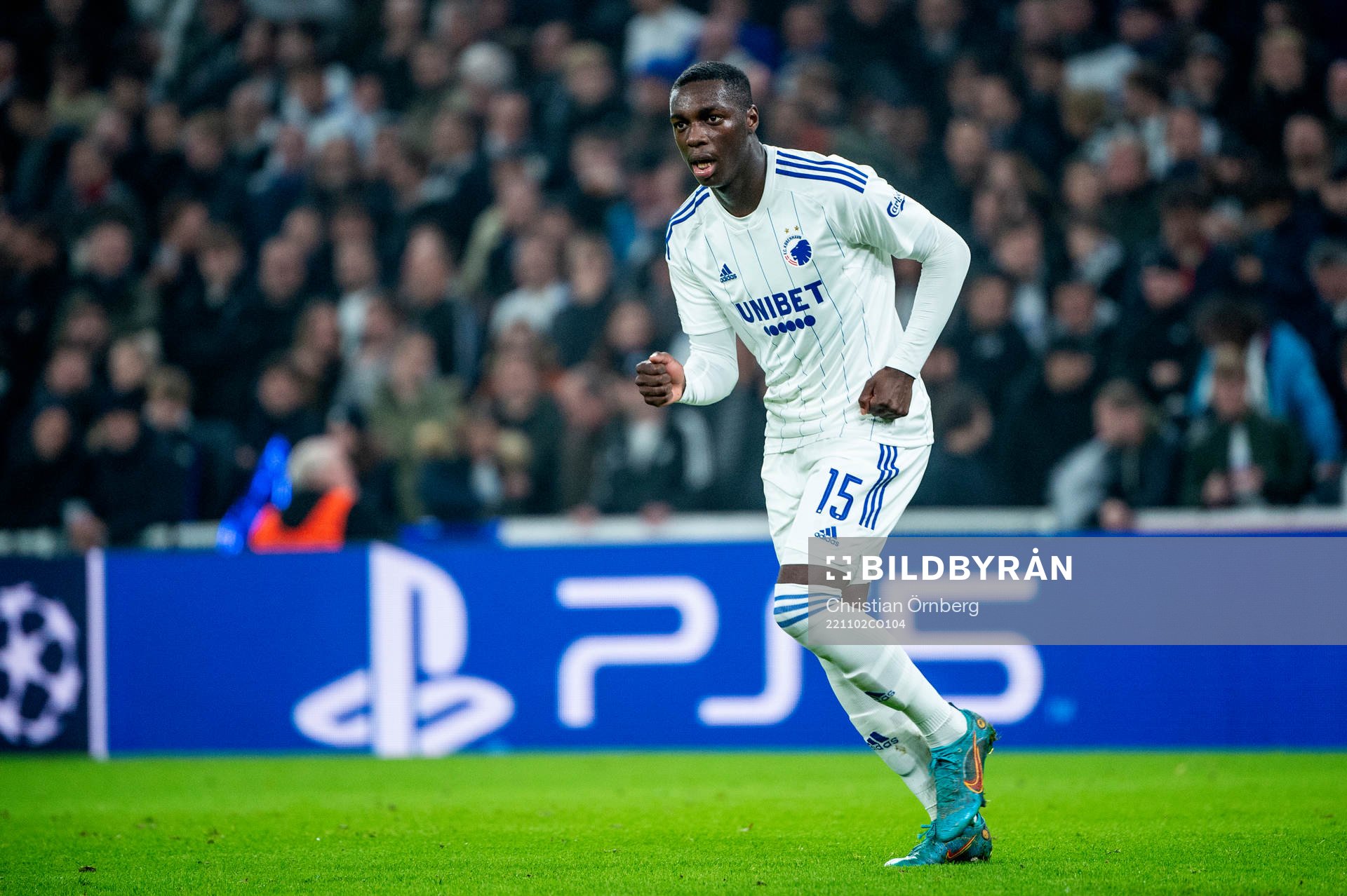 Mohamed Daramy of FC Copenhagen