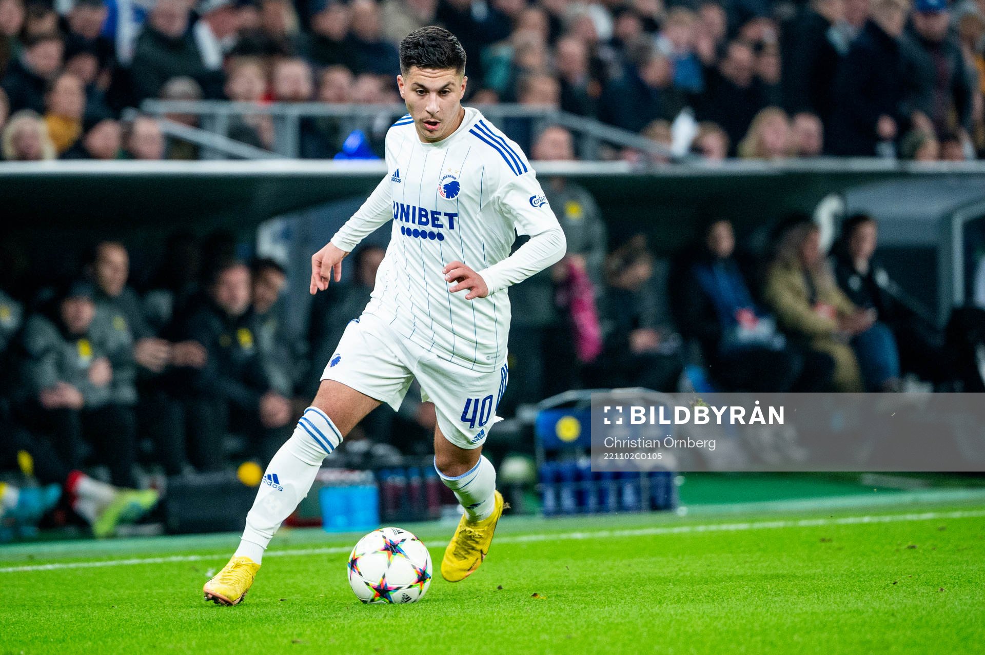 Roony Bardghji of FC Copenhagen