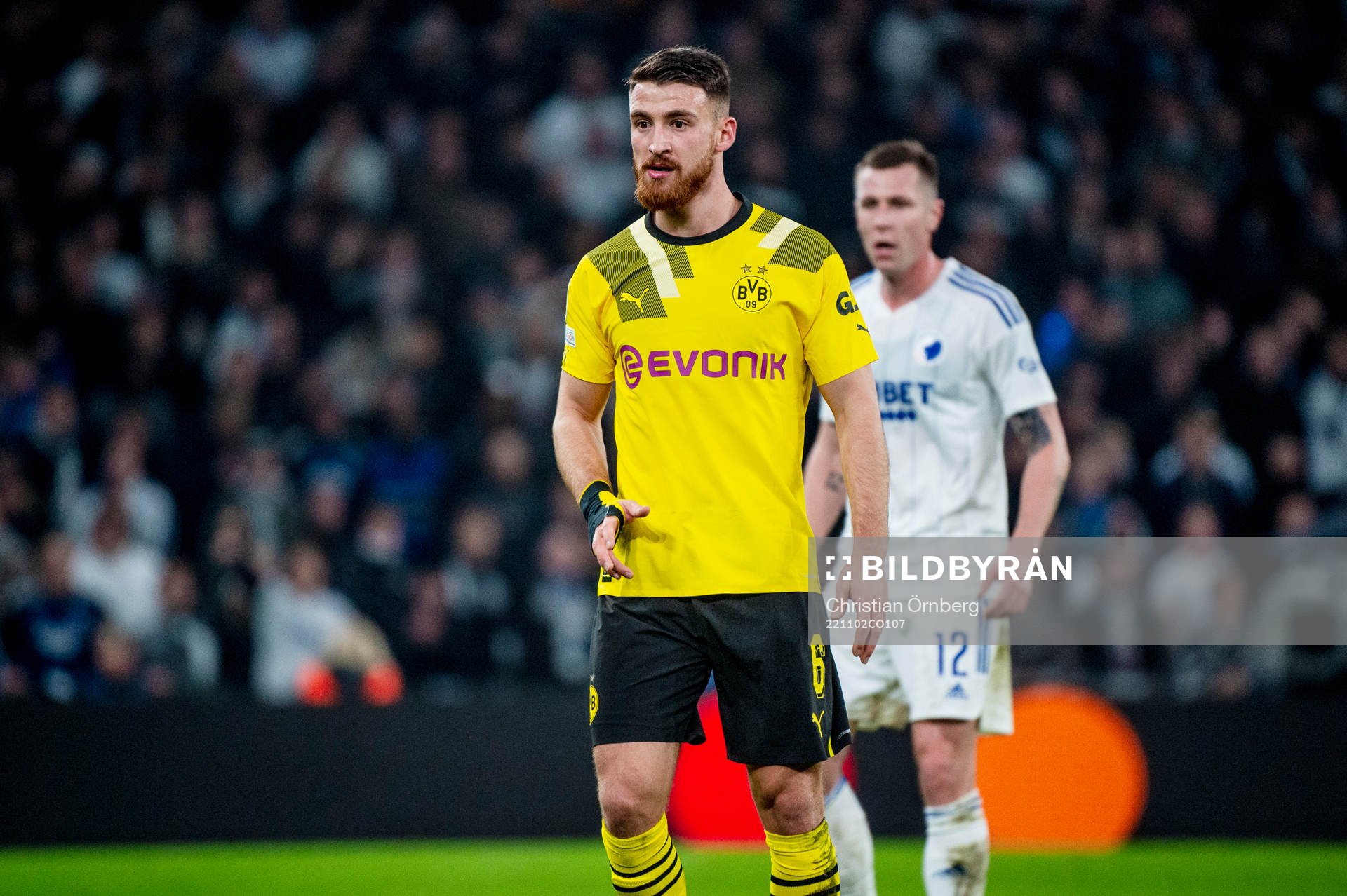 Salih Özcan of Dortmund