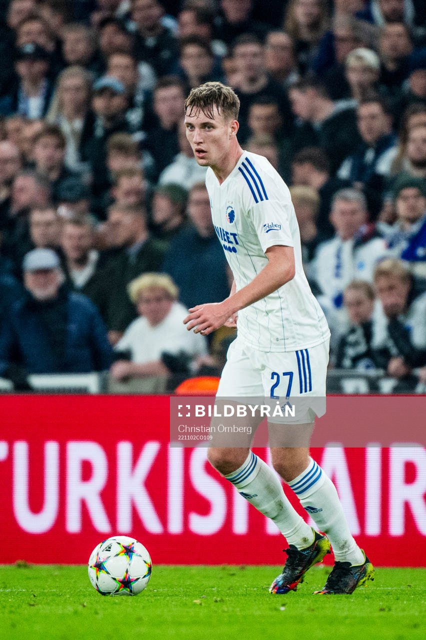 Valdemar Lund of FC Copenhagen
