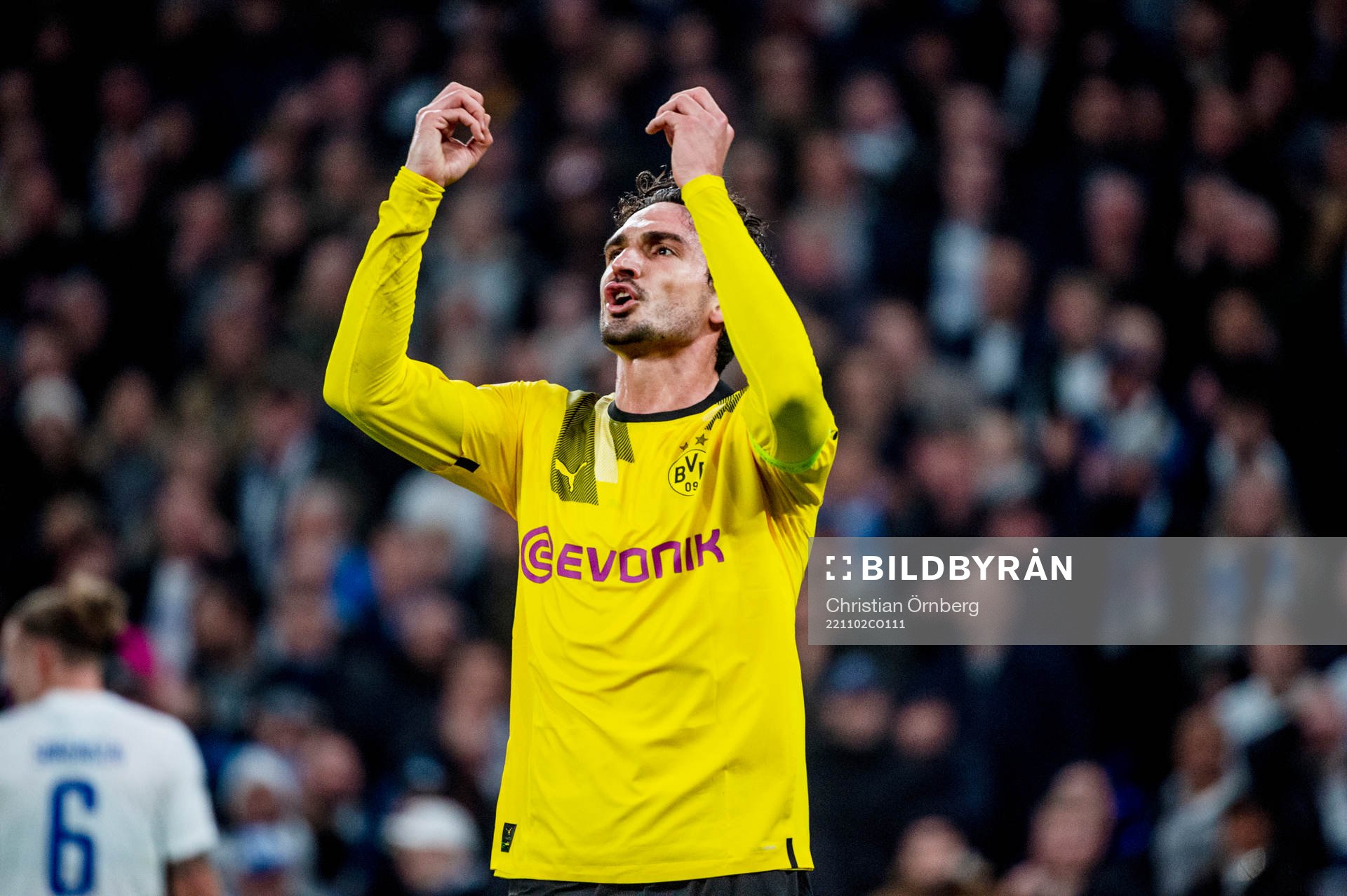 Mats Hummels of Dortmund