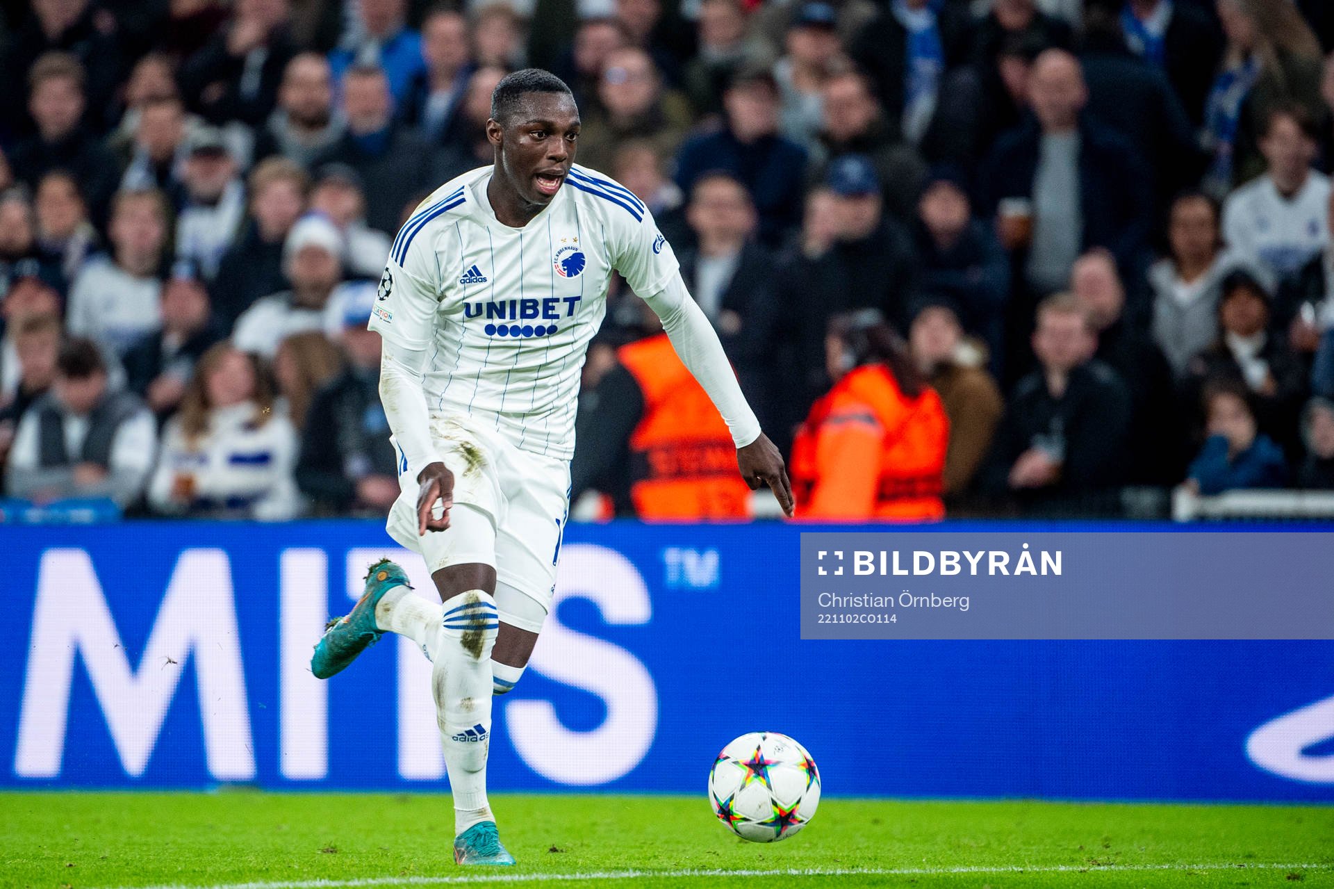 Mohamed Daramy of FC Copenhagen