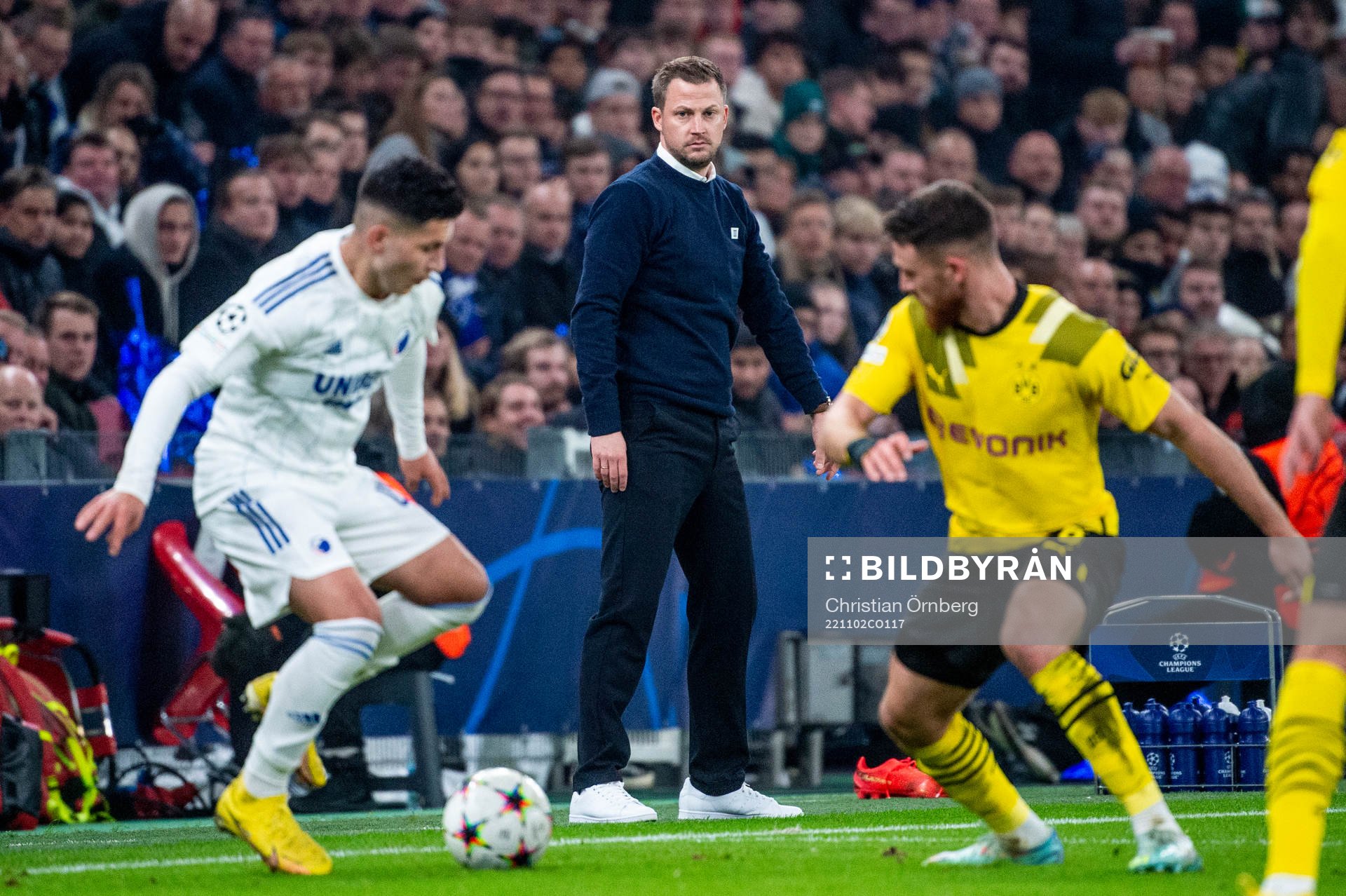 Head coach Jacob Neestrup of FC Copenhagen