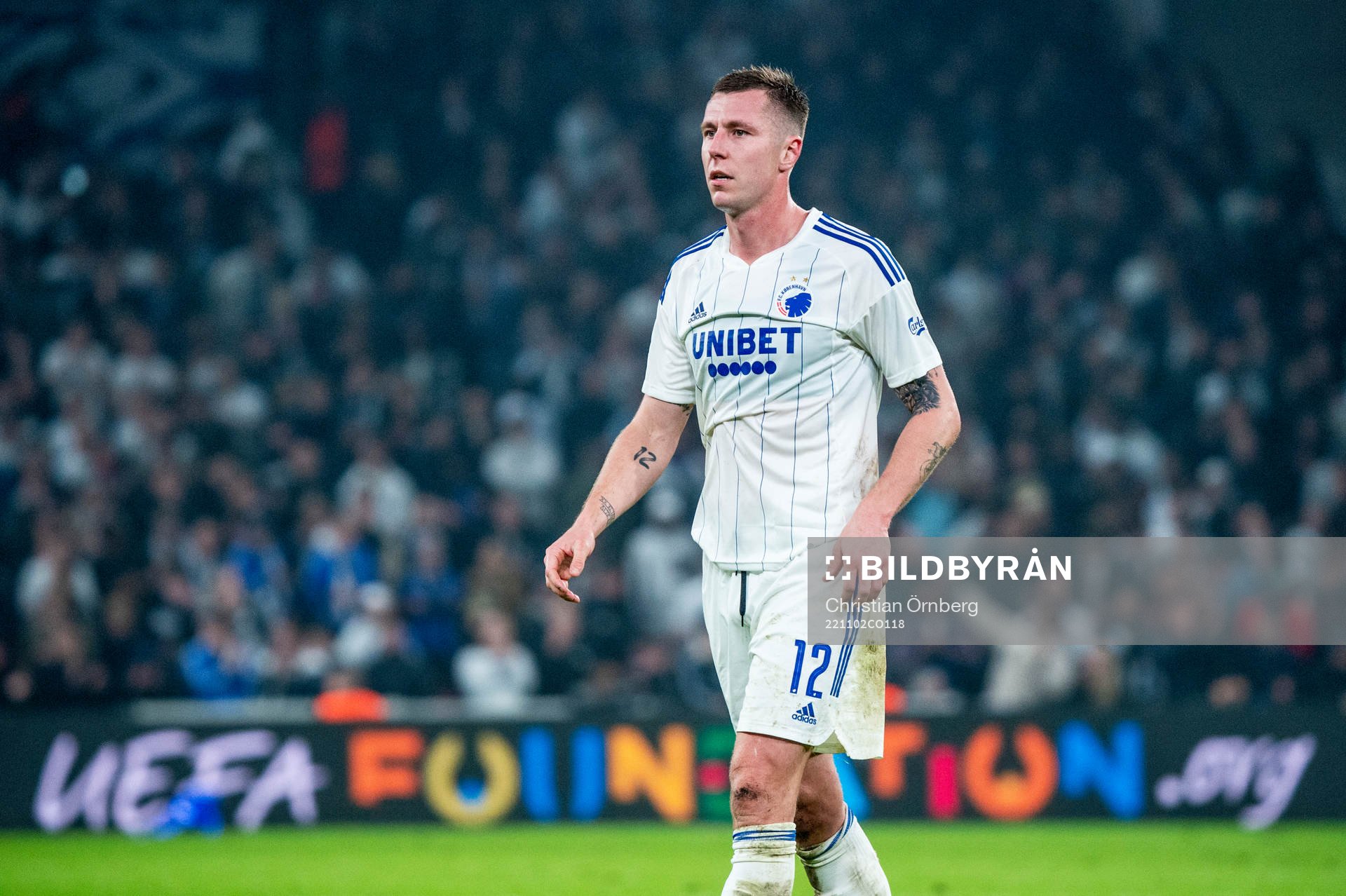 Lukas Lerager of FC Copenhagen