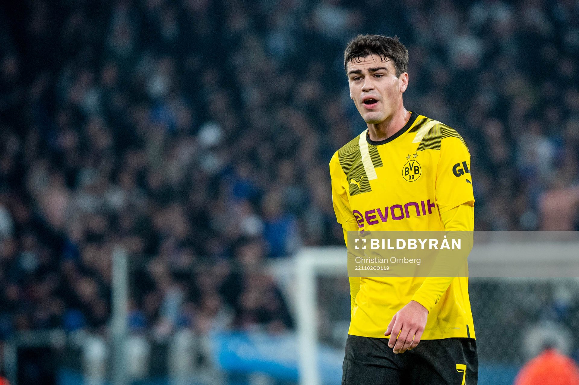 Giovanni Reyna of Dortmund