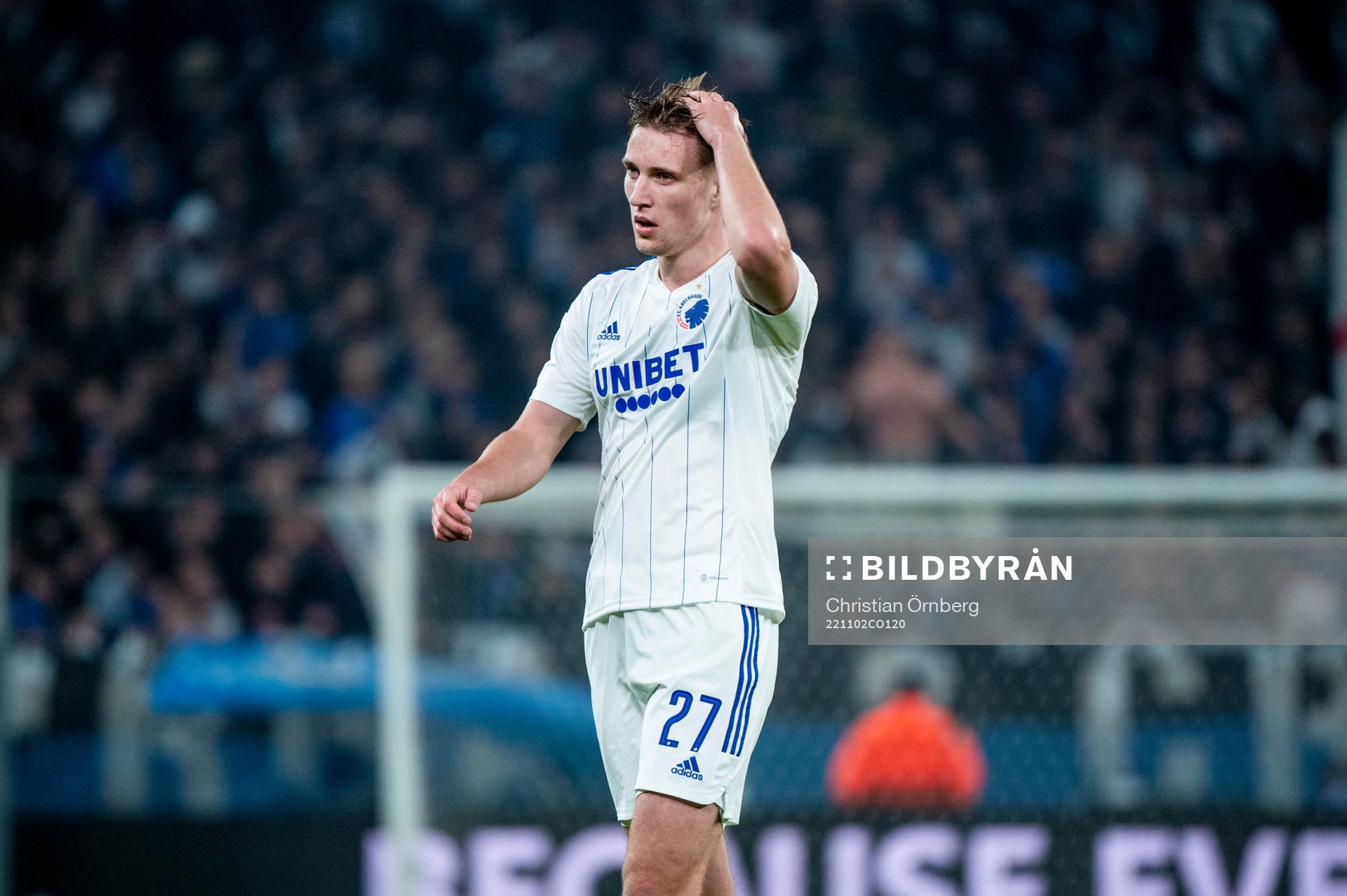 Valdemar Lund of FC Copenhagen