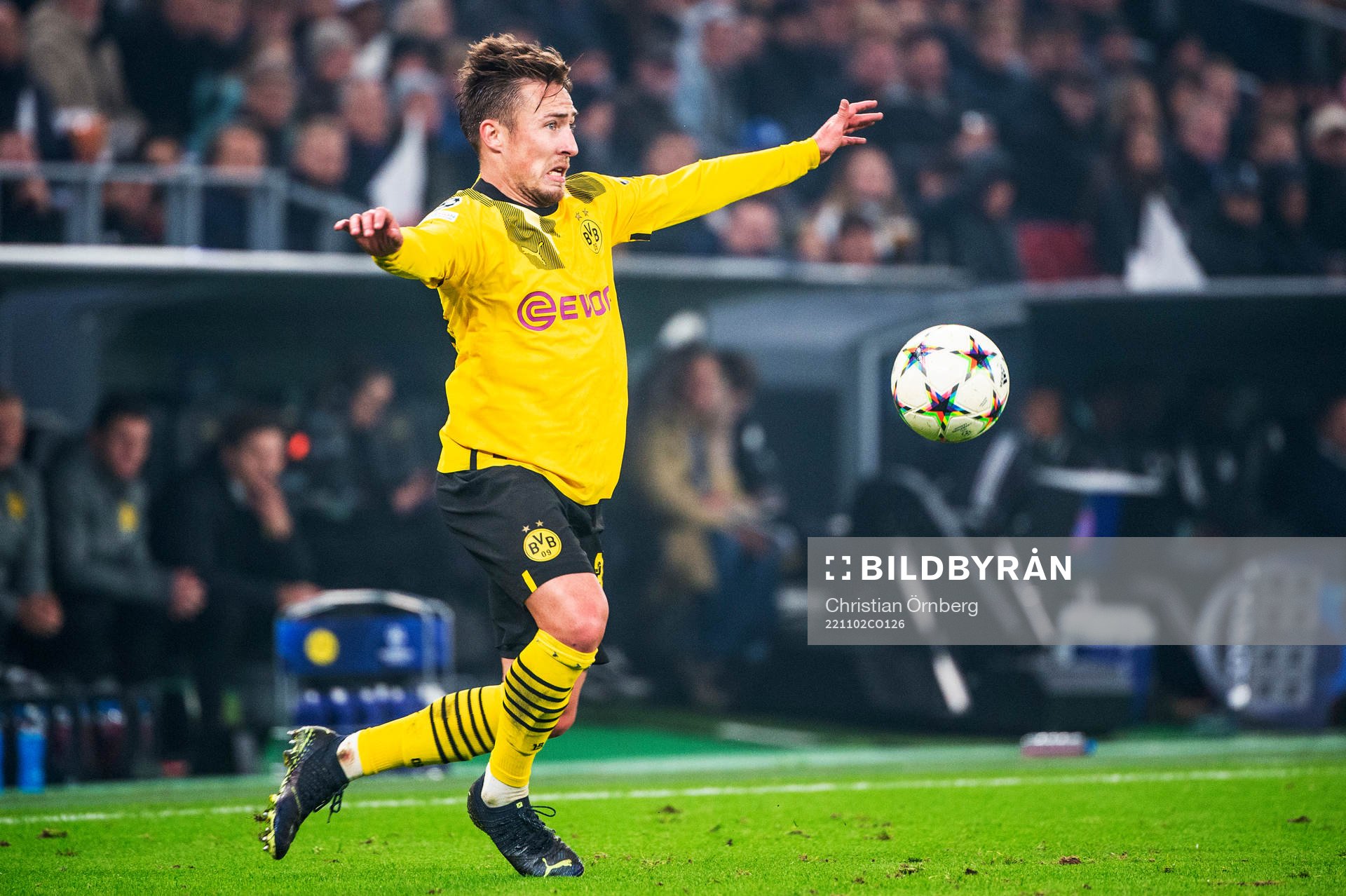 Felix Passlack of Dortmund